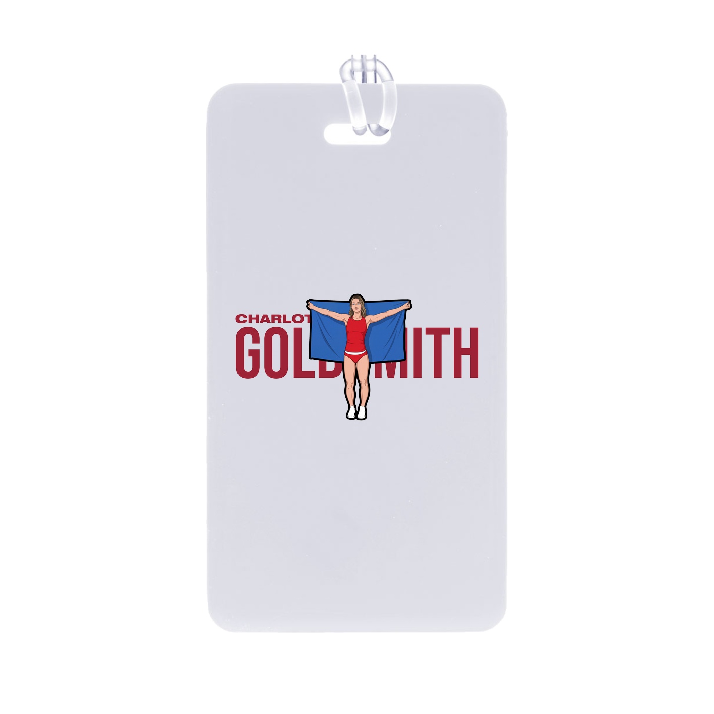 Bag Tag — Player Name in Classic