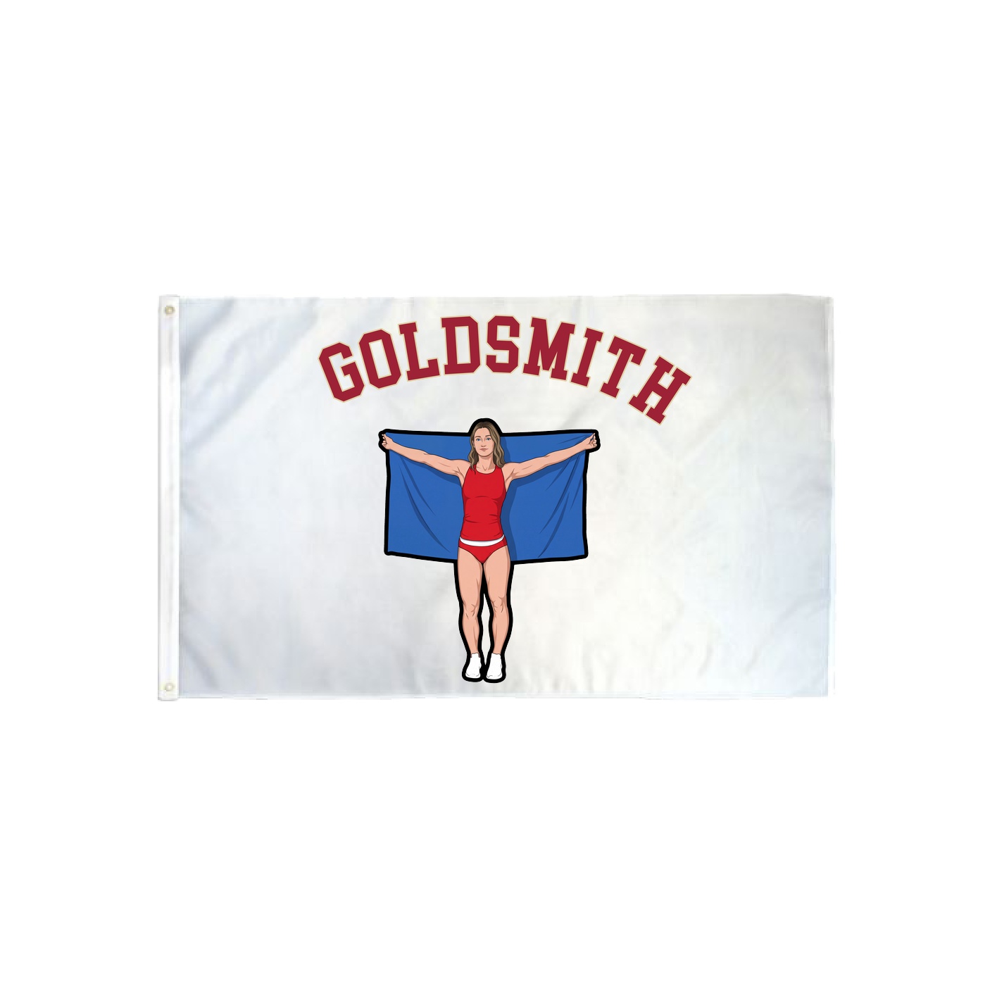 3x5 Flag — Shirsey Arch in Classic