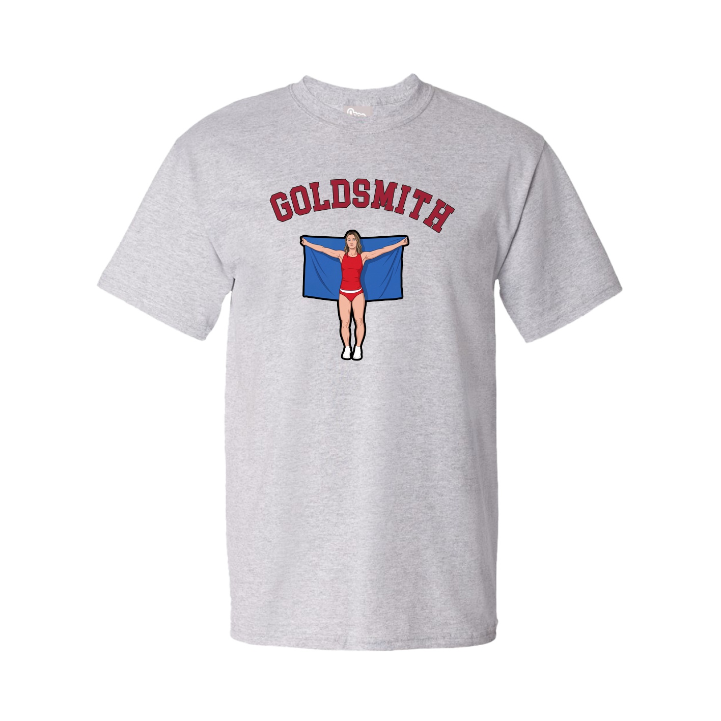 Youth Tee — Shirsey Arch in Grey