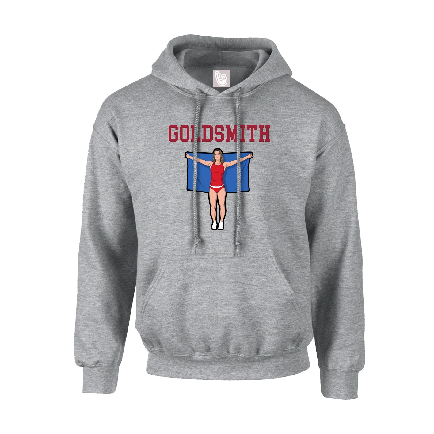 Youth Hoodie — Shirsey in Grey