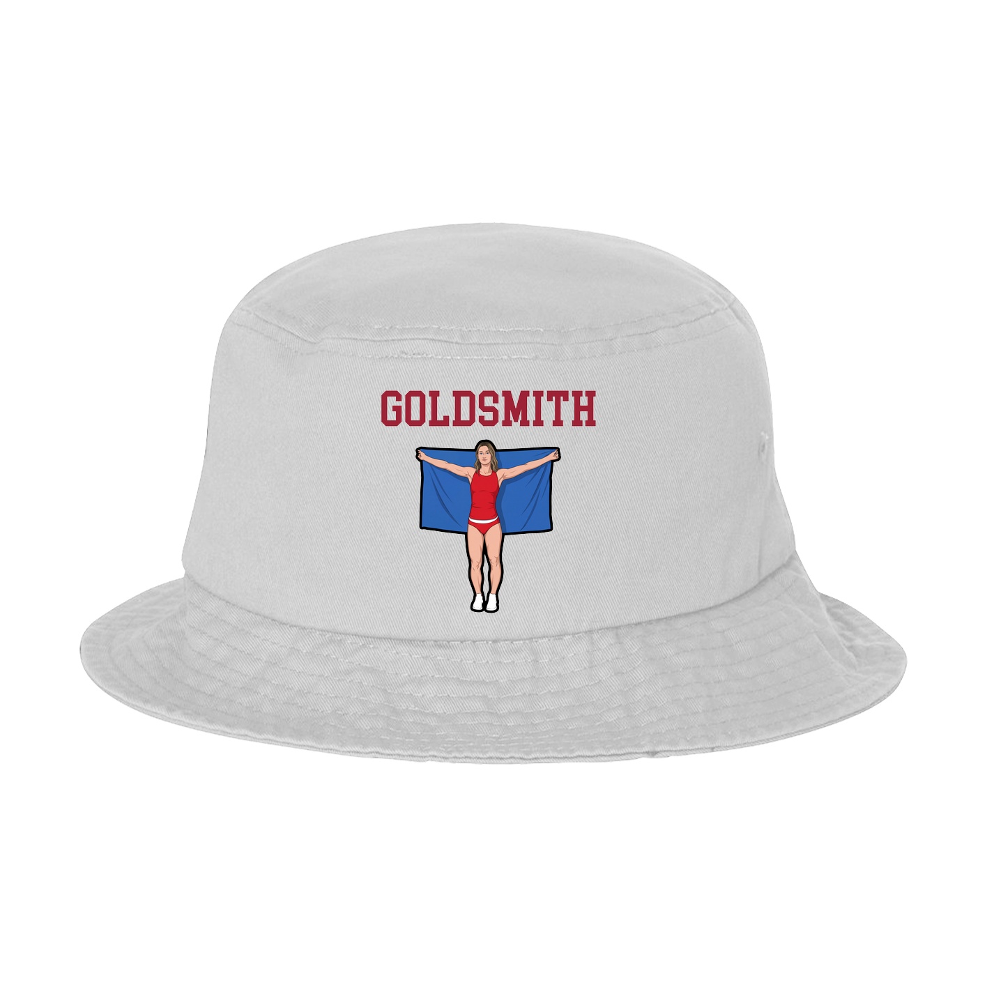 Bucket Cap — Shirsey in White