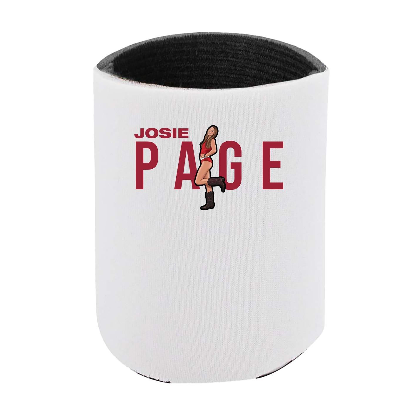Can Holder — Player Name in White