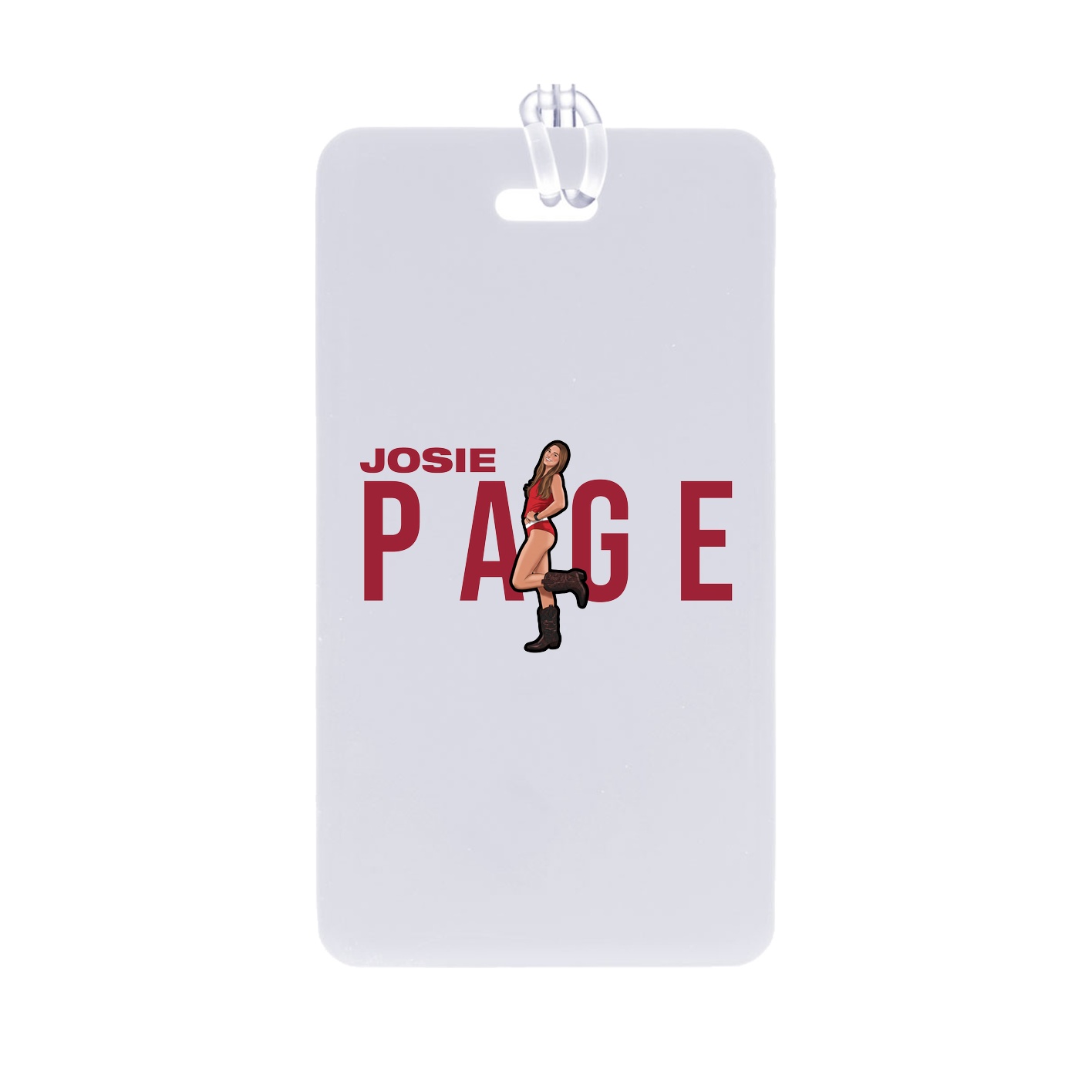Bag Tag — Player Name in Classic