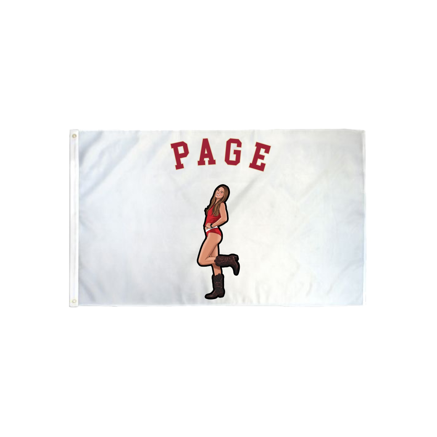 3x5 Flag — Shirsey Arch in Classic