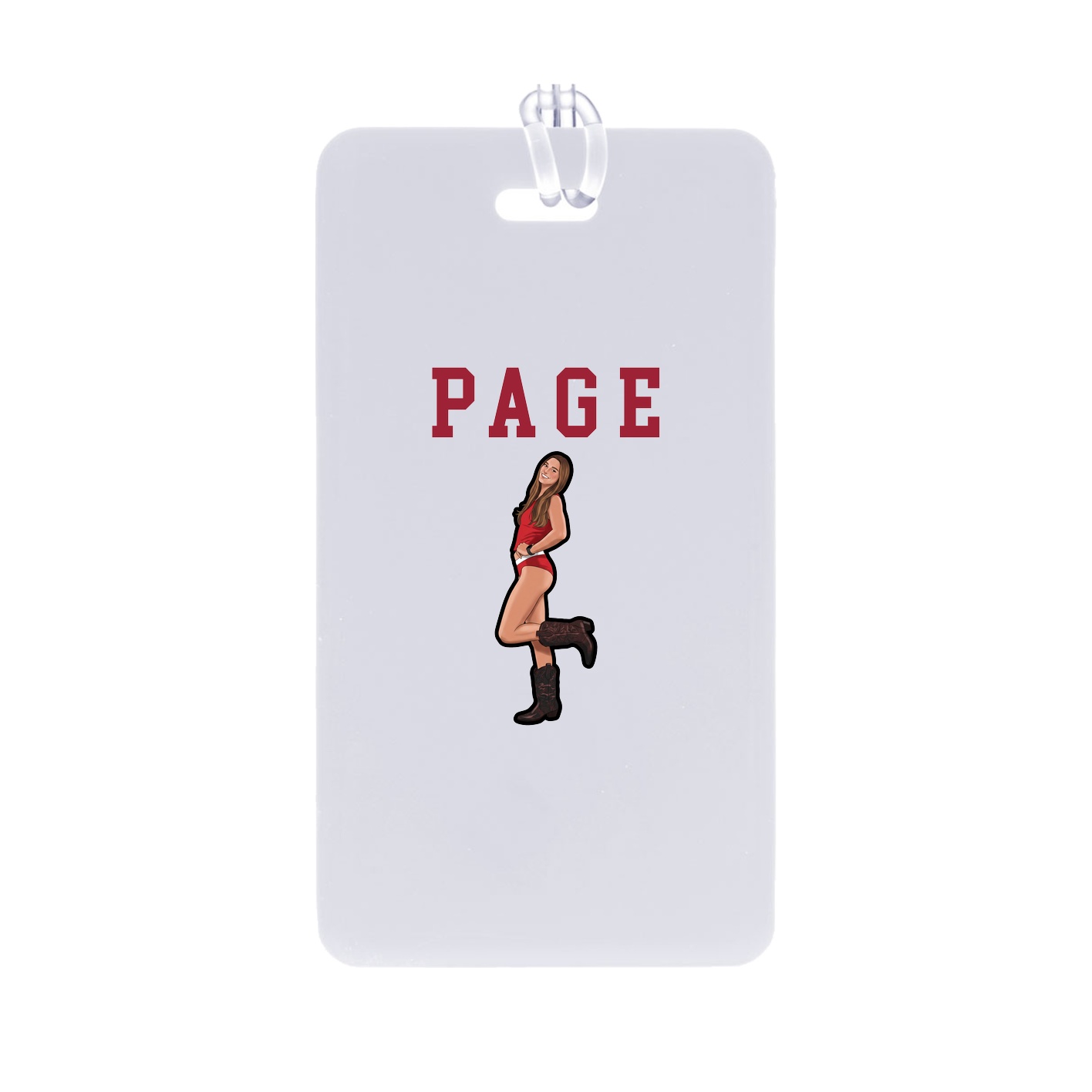 Bag Tag — Shirsey in Classic