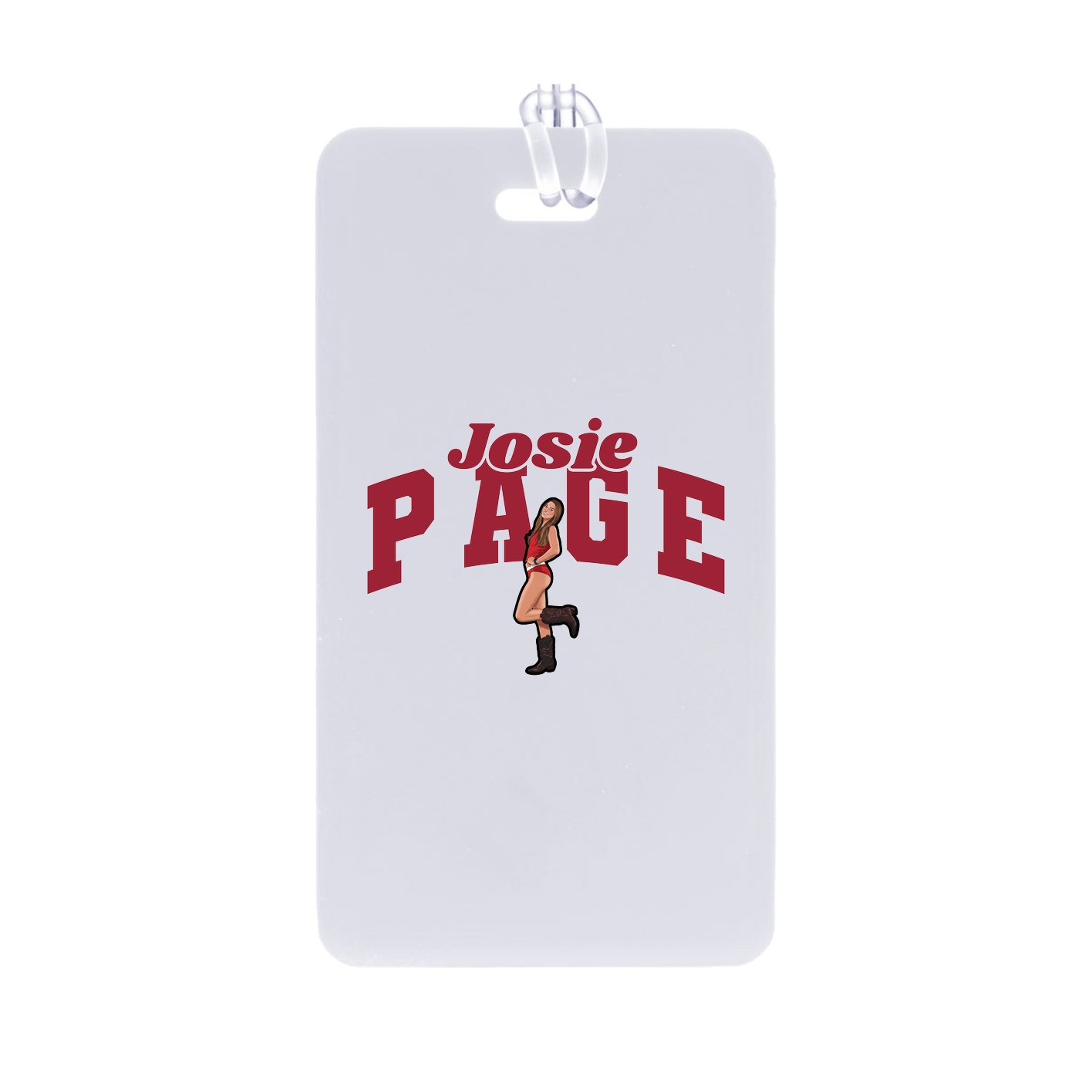 Bag Tag — Signature Arch in Classic