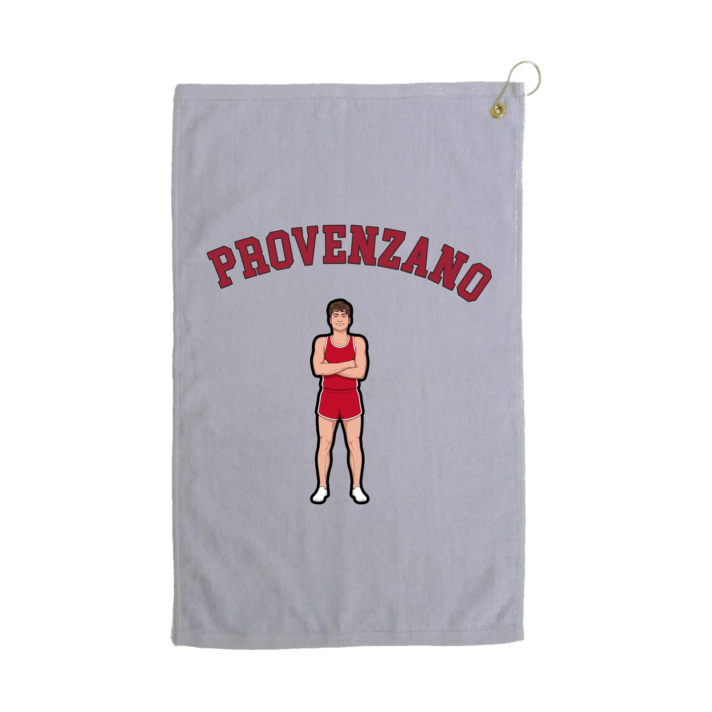 Golf Towel — Shirsey Arch in Grey