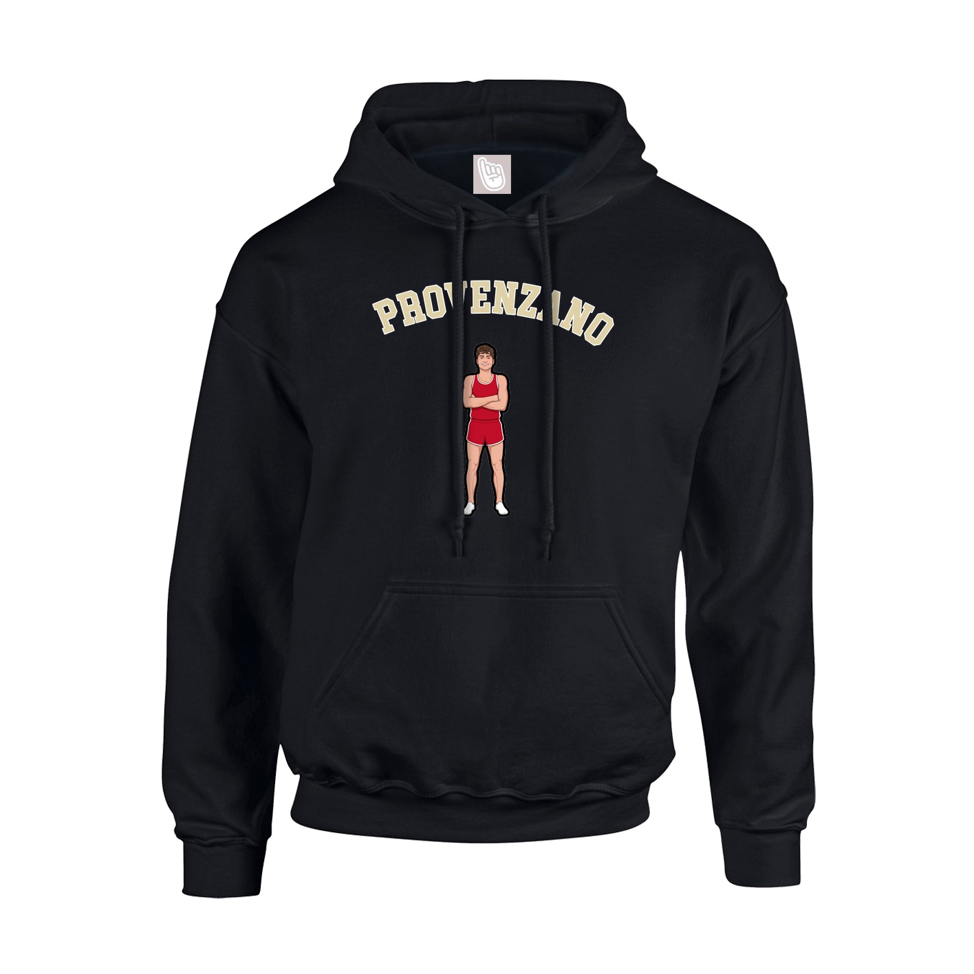 Youth Hoodie — Shirsey Arch in Black