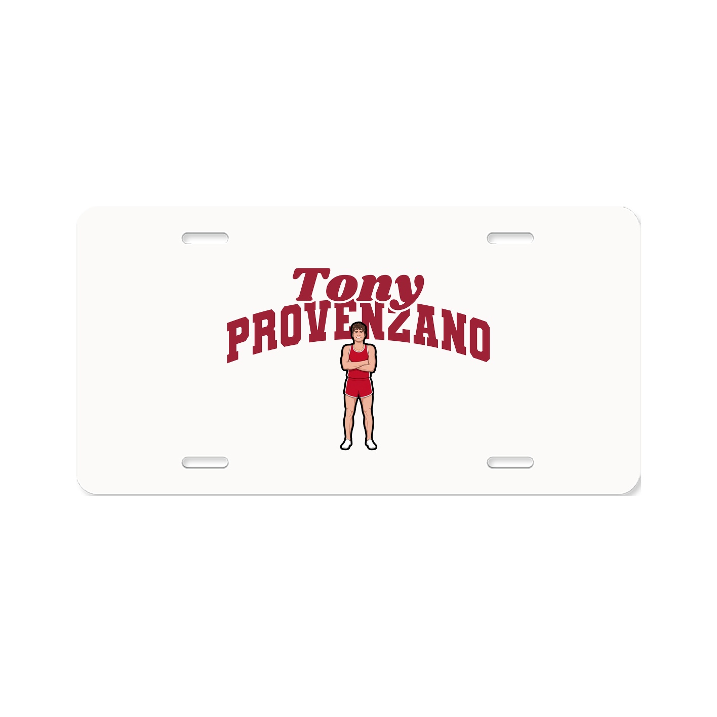 License Plate — Signature Arch in Classic