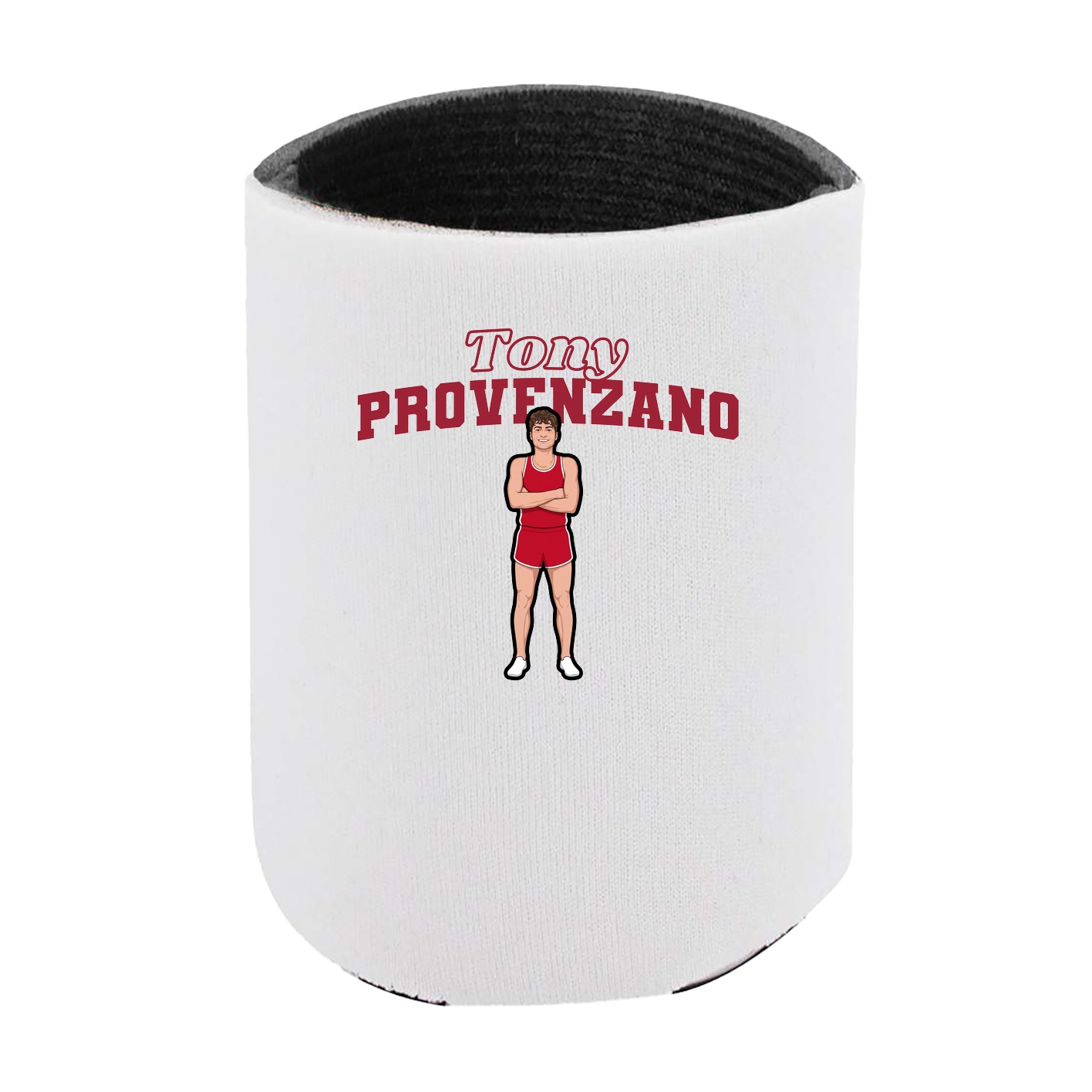 Can Holder — Name Arch in White