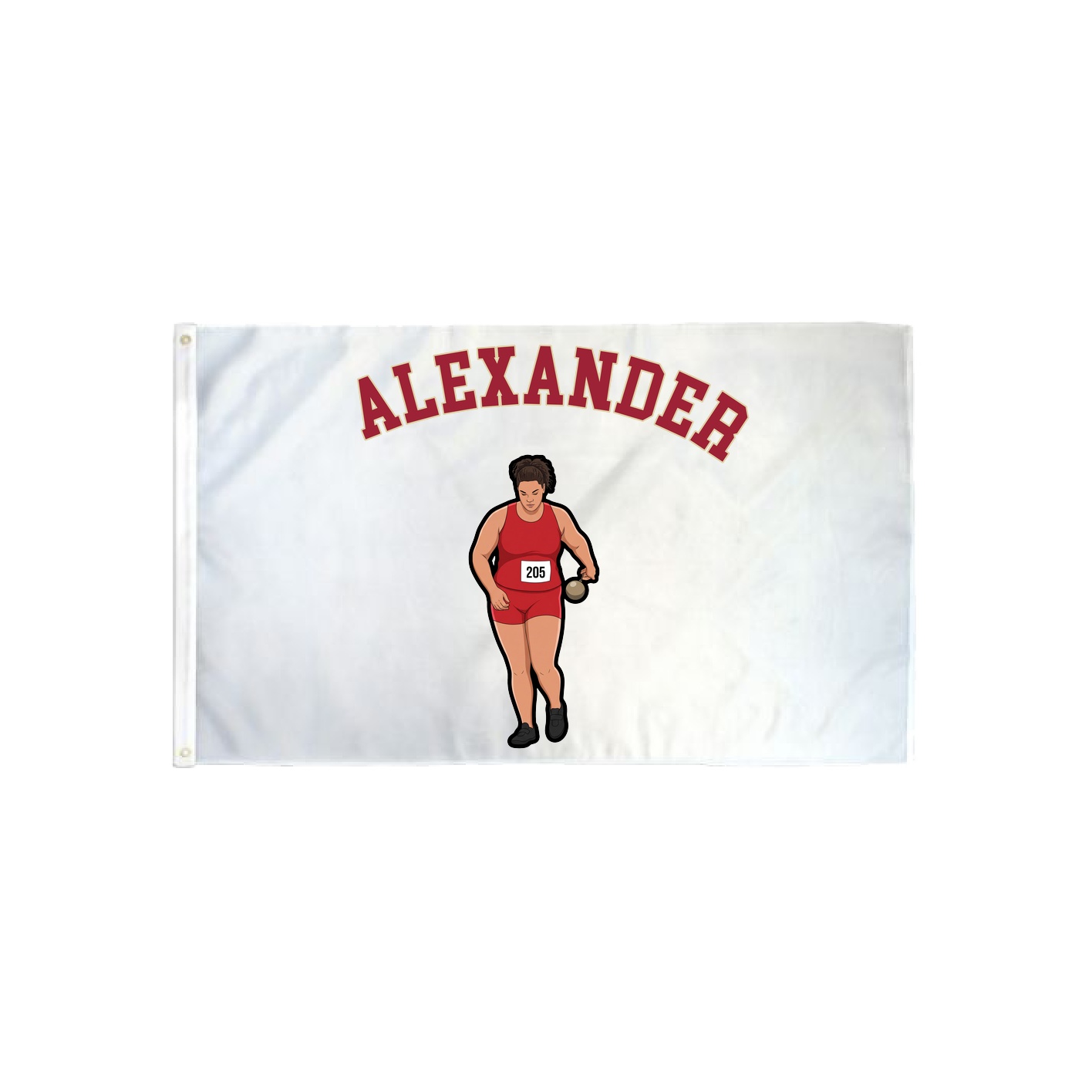 3x5 Flag — Shirsey Arch in Classic