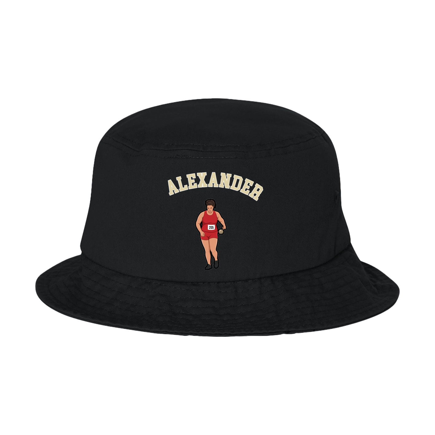 Bucket Cap — Shirsey Arch in Black