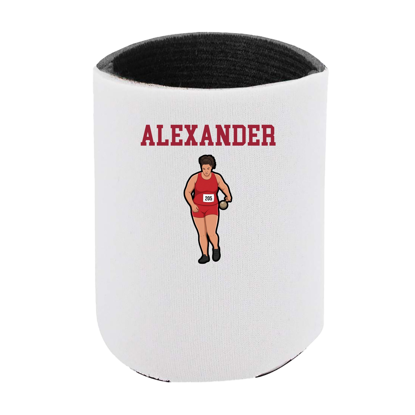 Can Holder — Shirsey in White