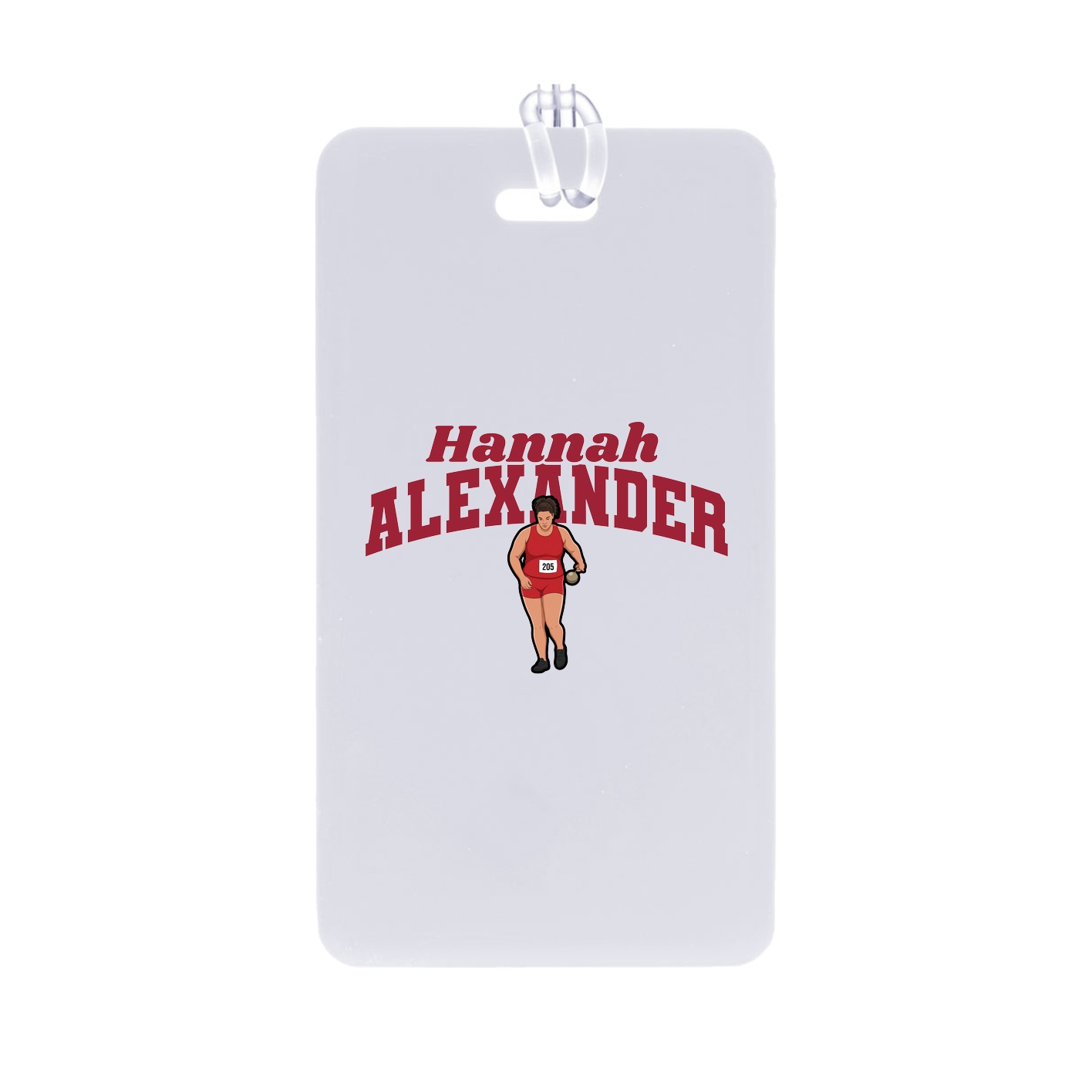 Bag Tag — Signature Arch in Classic