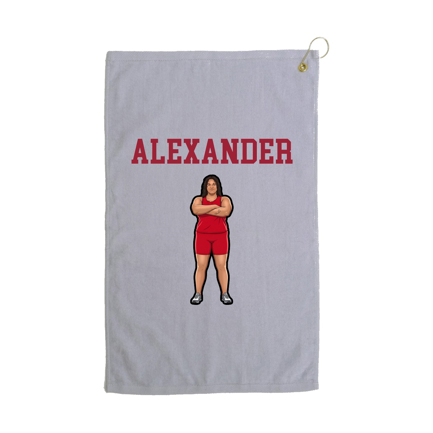 Golf Towel — Shirsey in Grey