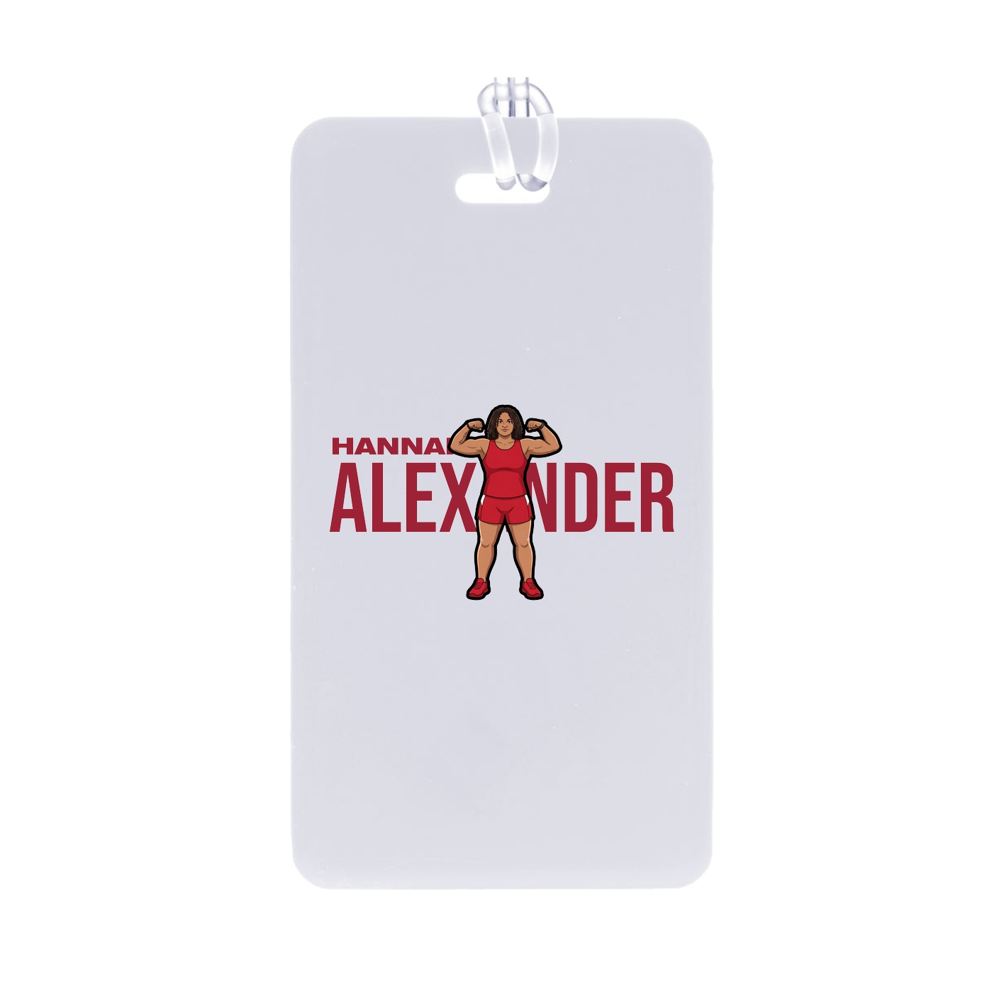 Bag Tag — Player Name in Classic