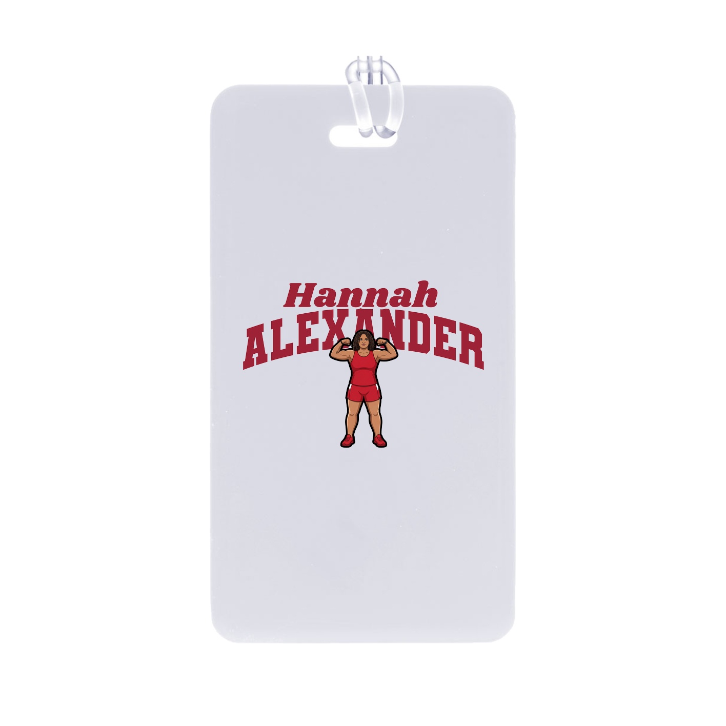 Bag Tag — Signature Arch in Classic