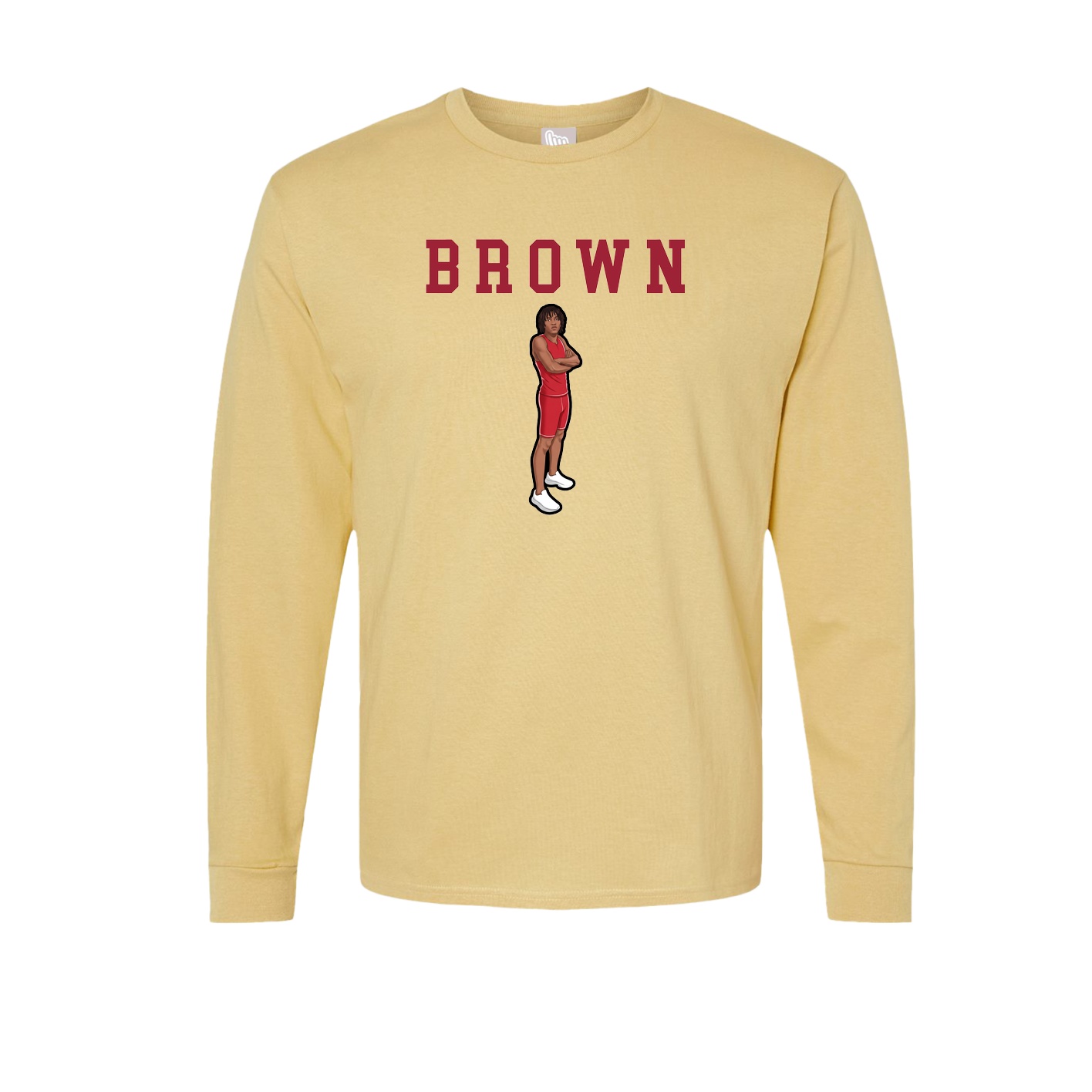 Long Sleeve Tee — Shirsey in Vegas Gold