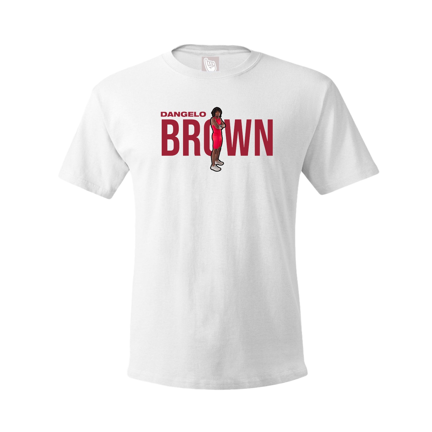 Youth Tee — Player Name in White