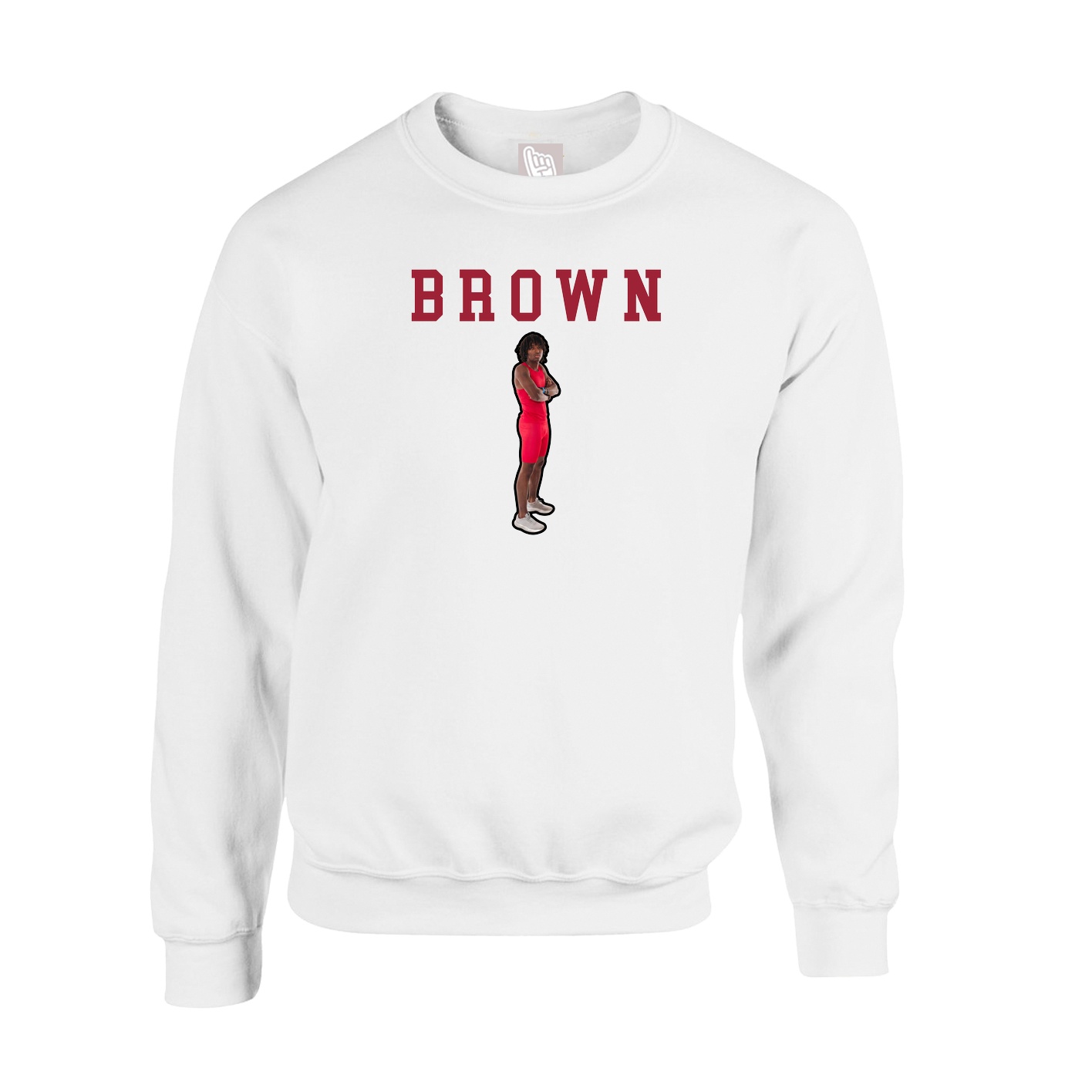 Fleece Crew — Shirsey in White