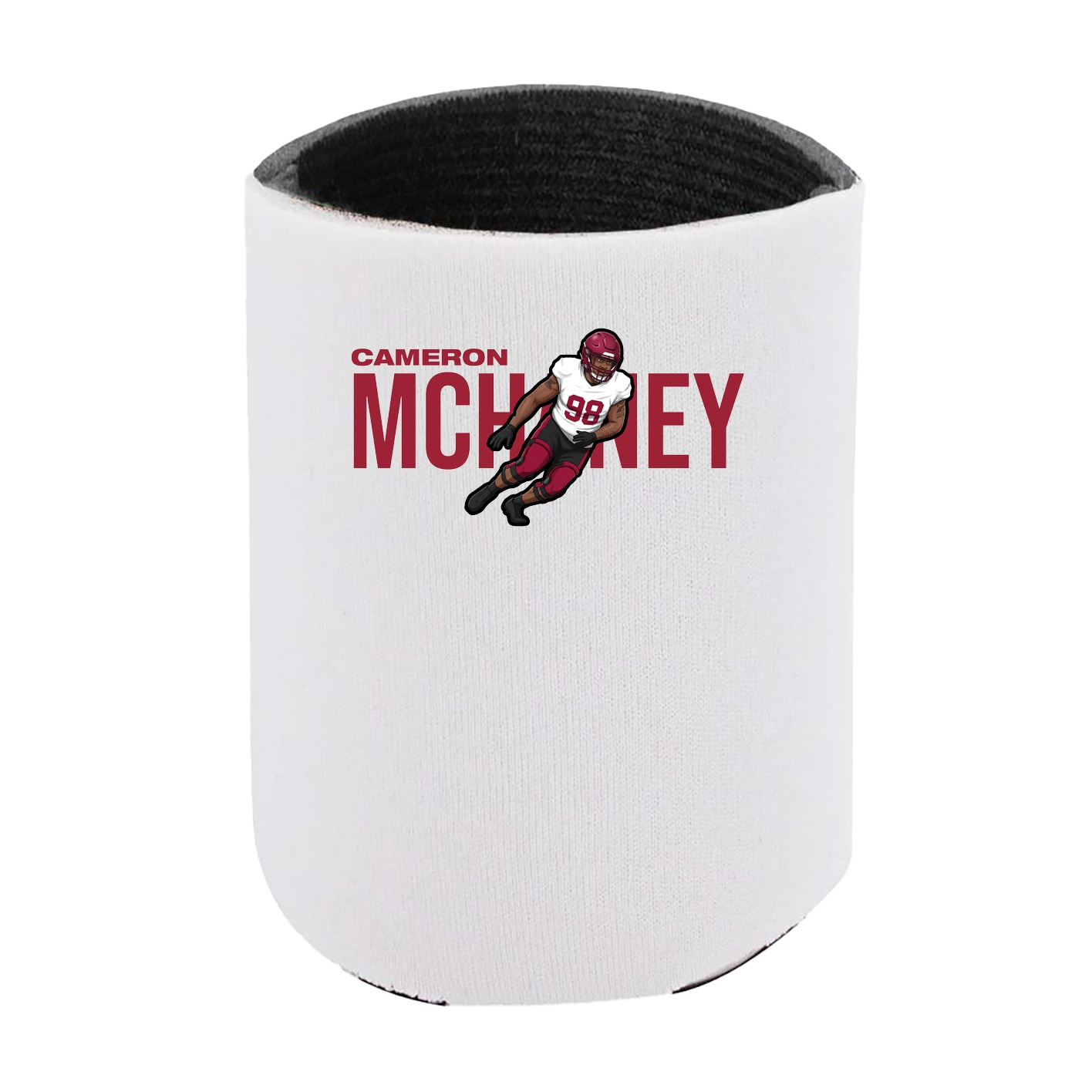 Can Holder — Player Name in White