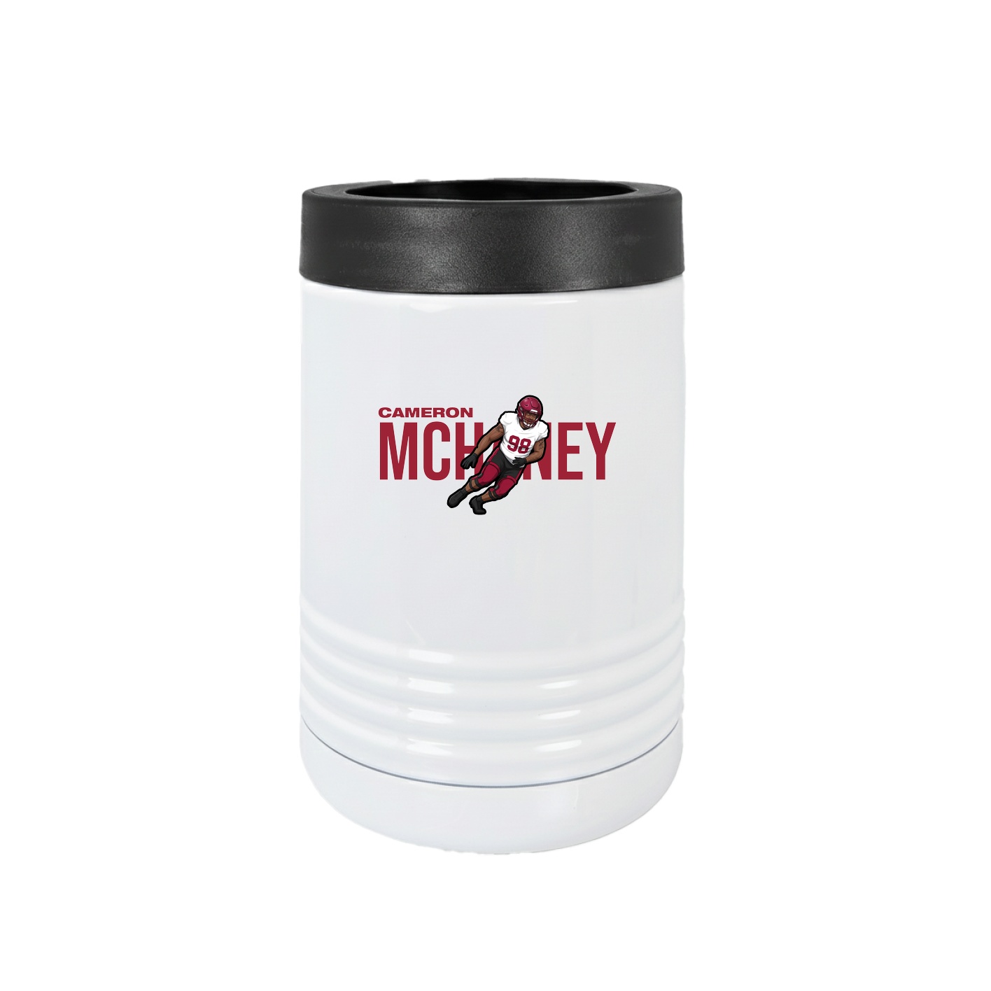 Beverage Holder — Player Name in White
