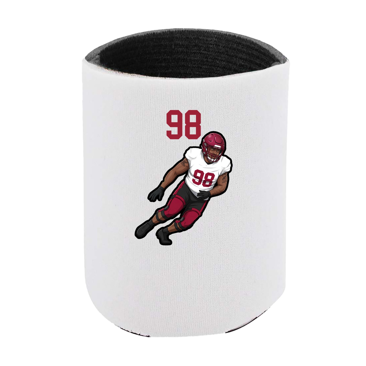 Can Holder — Number Top in White