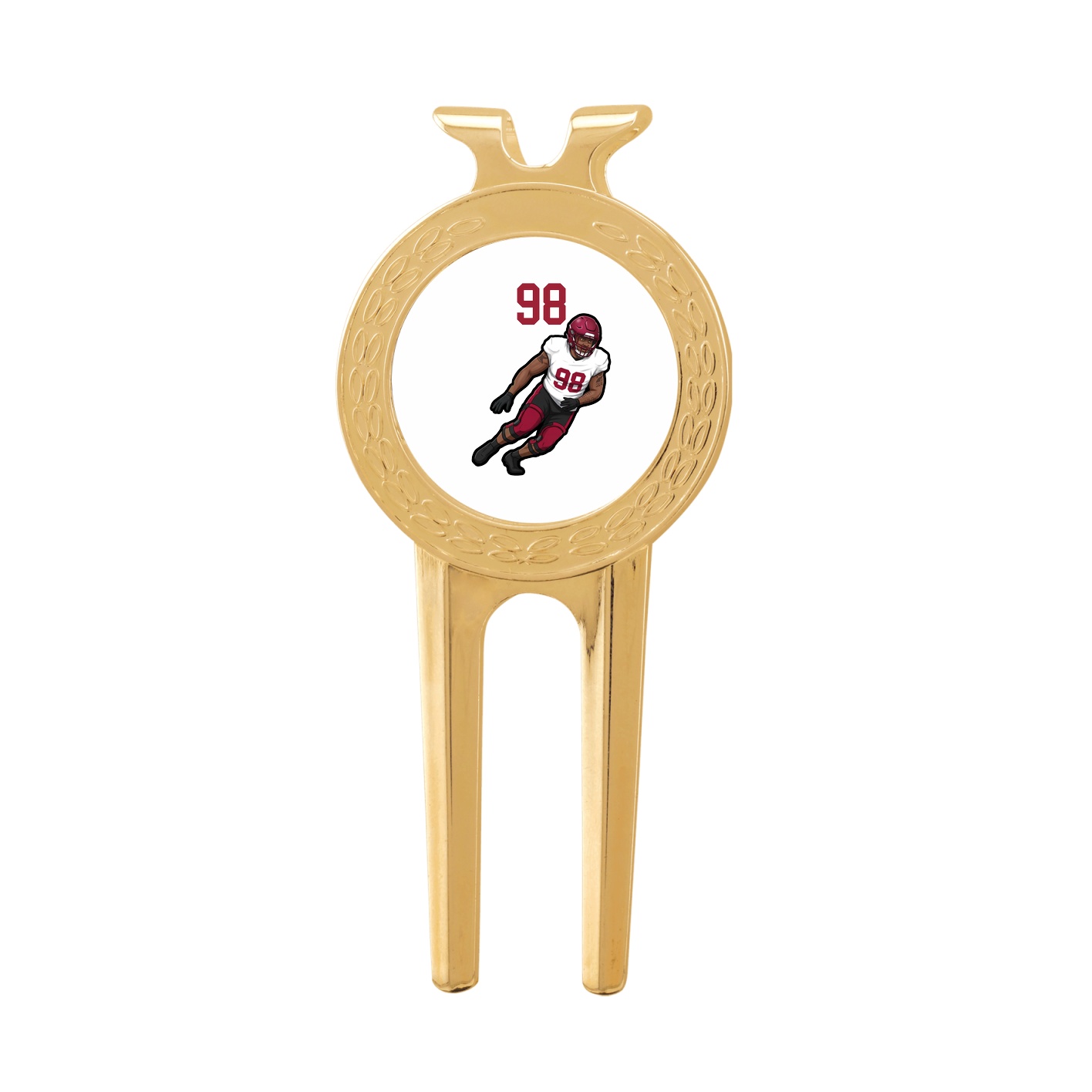 Divot Tool with Ball Marker — Number Top in Classic