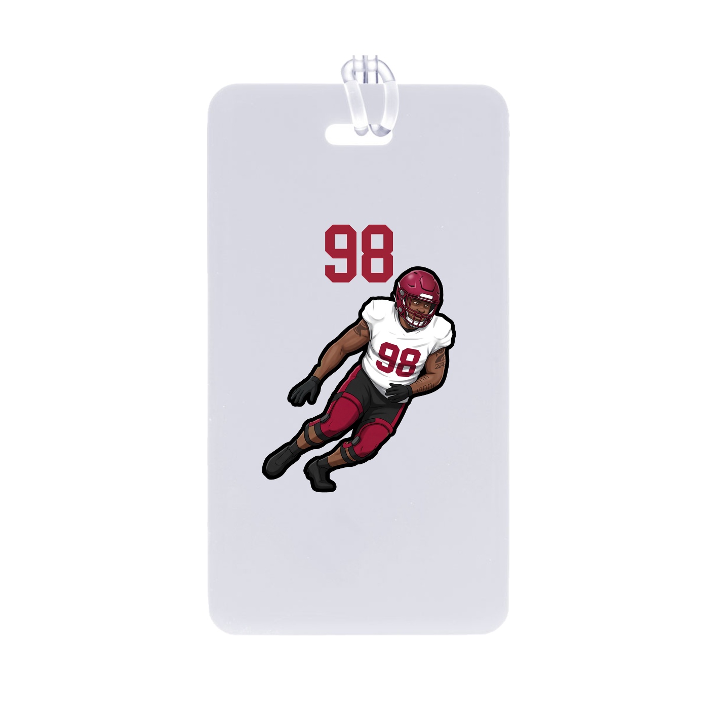 Bag Tag — Number Top in Classic