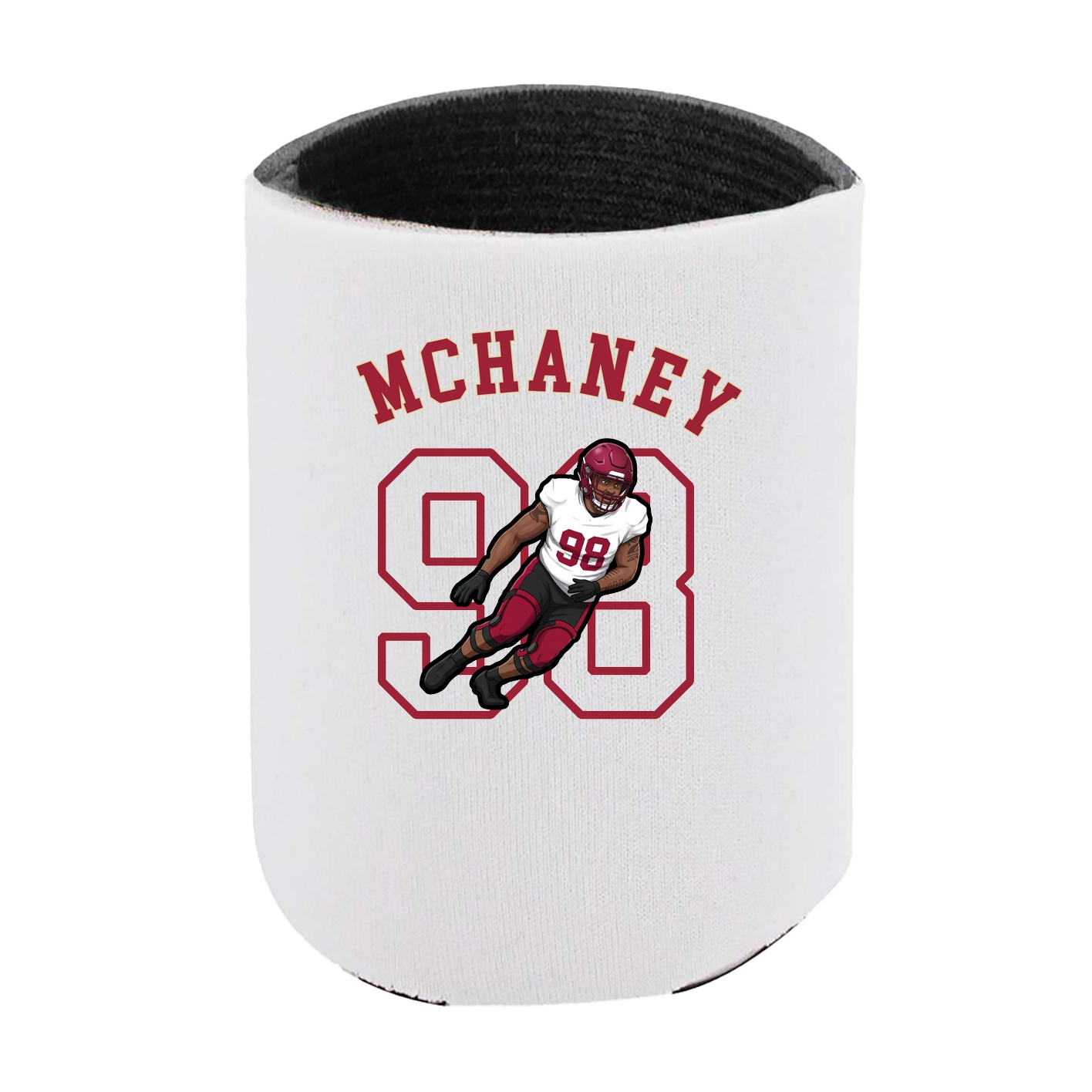 Can Holder — Shirsey Arch in White