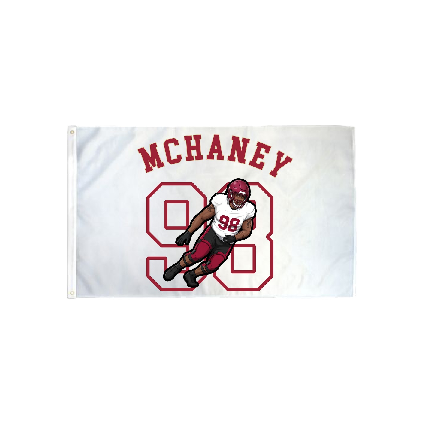 3x5 Flag — Shirsey Arch in Classic