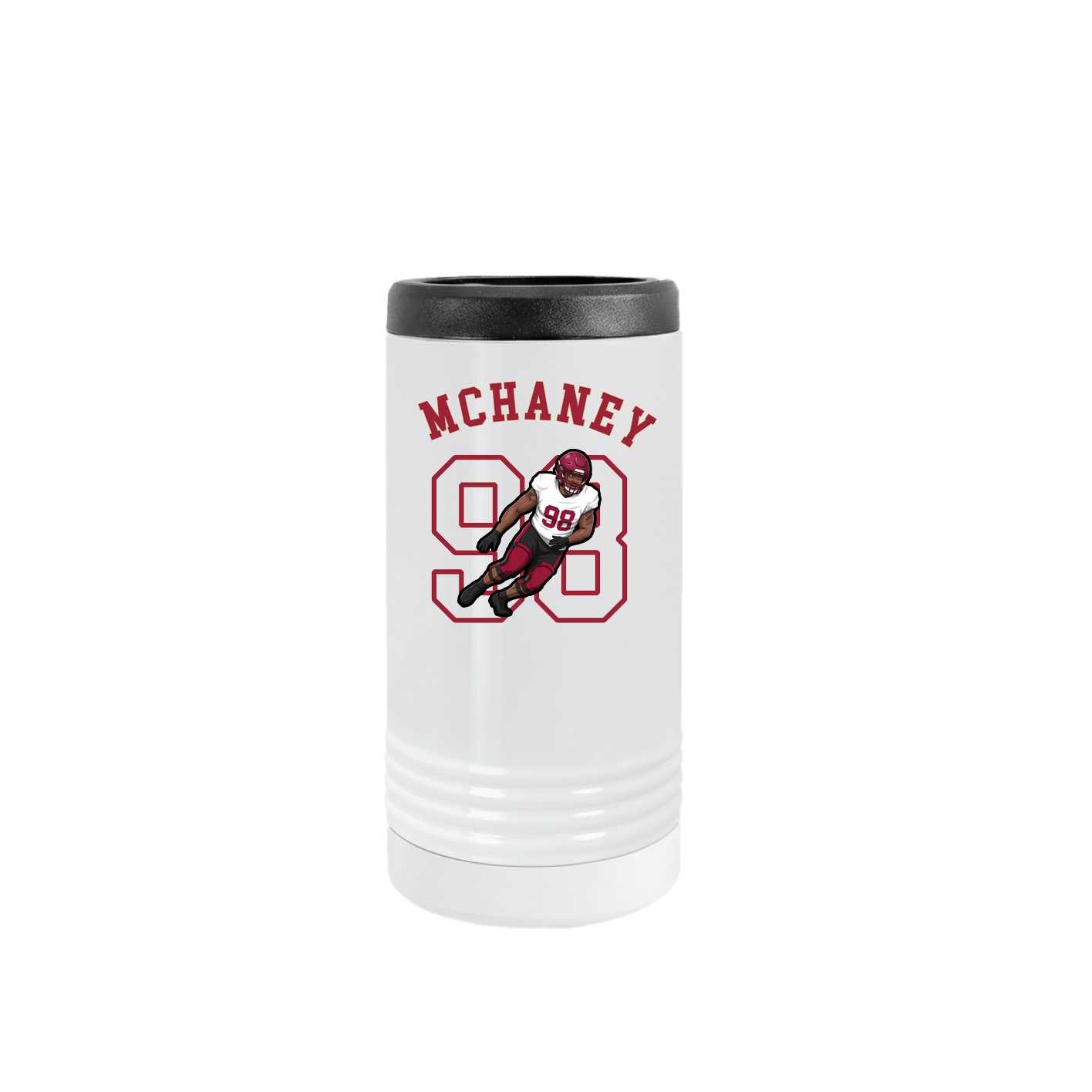 Slim Beverage Holder — Shirsey Arch in White
