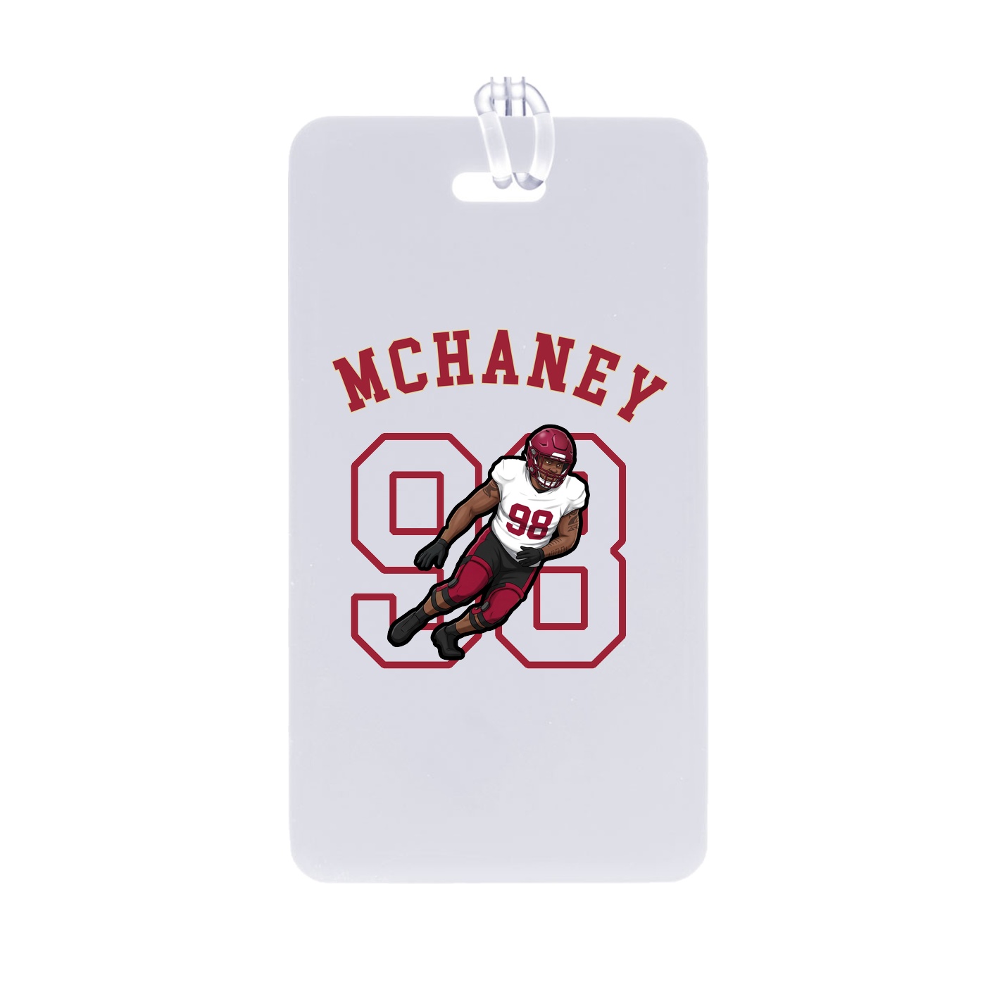 Bag Tag — Shirsey Arch in Classic