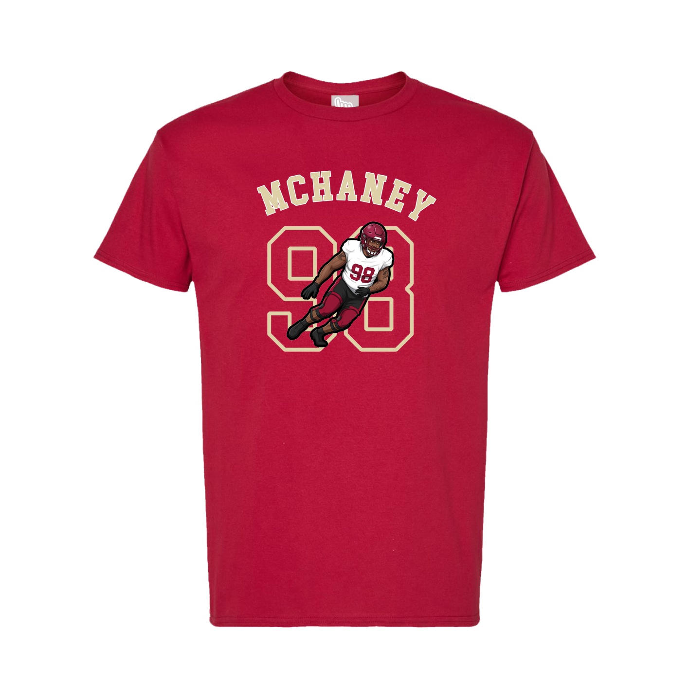Tee — Shirsey Arch in Crimson