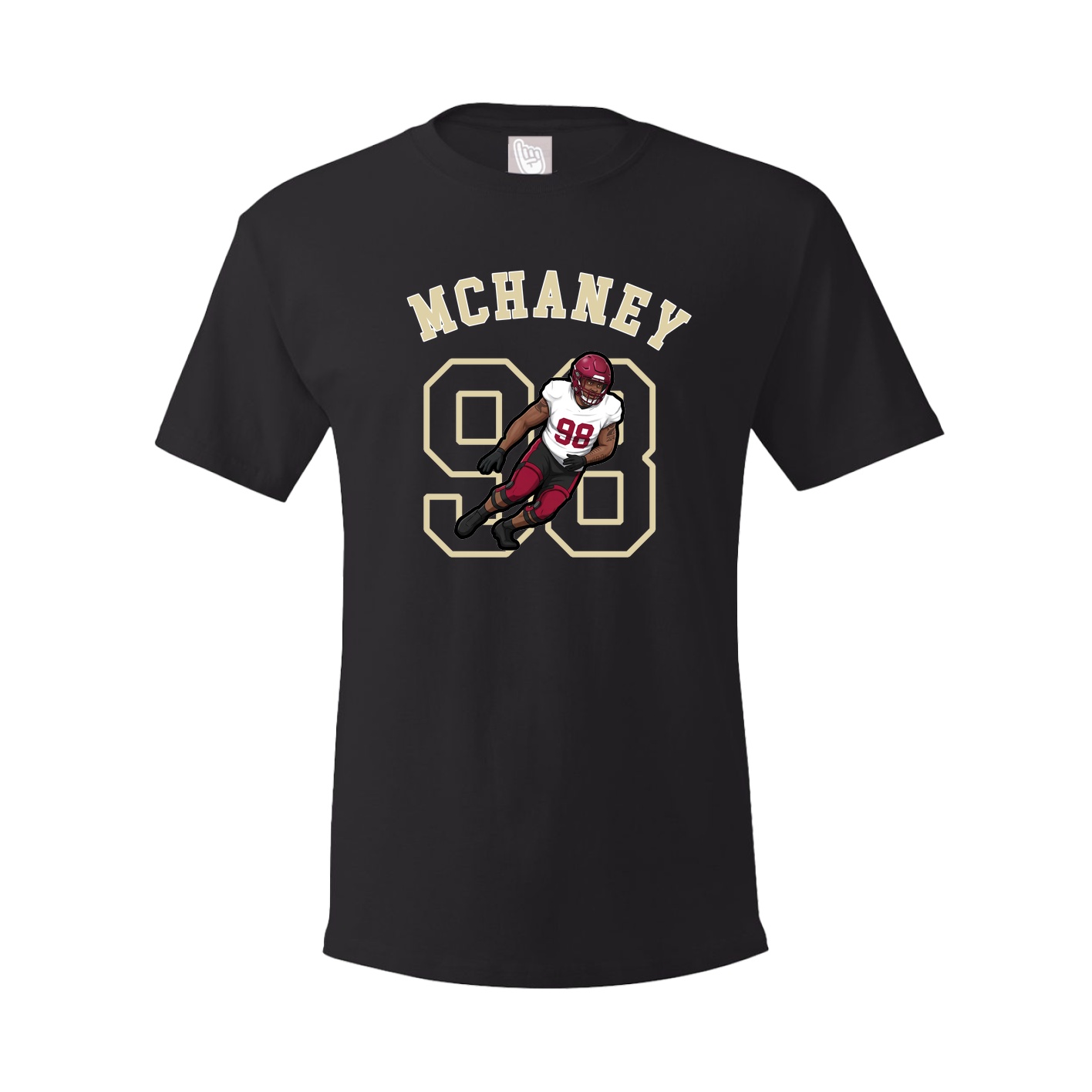 Youth Tee — Shirsey Arch in Black