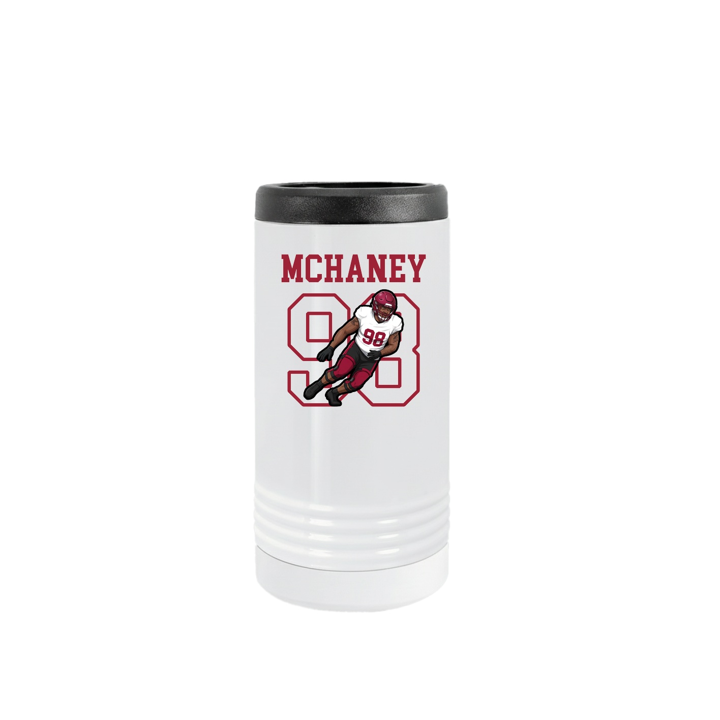 Slim Beverage Holder — Shirsey in White