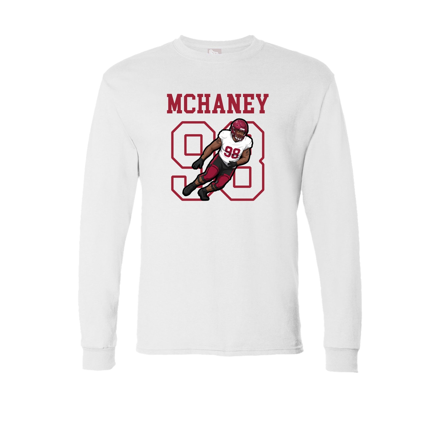 Long Sleeve Tee — Shirsey in White