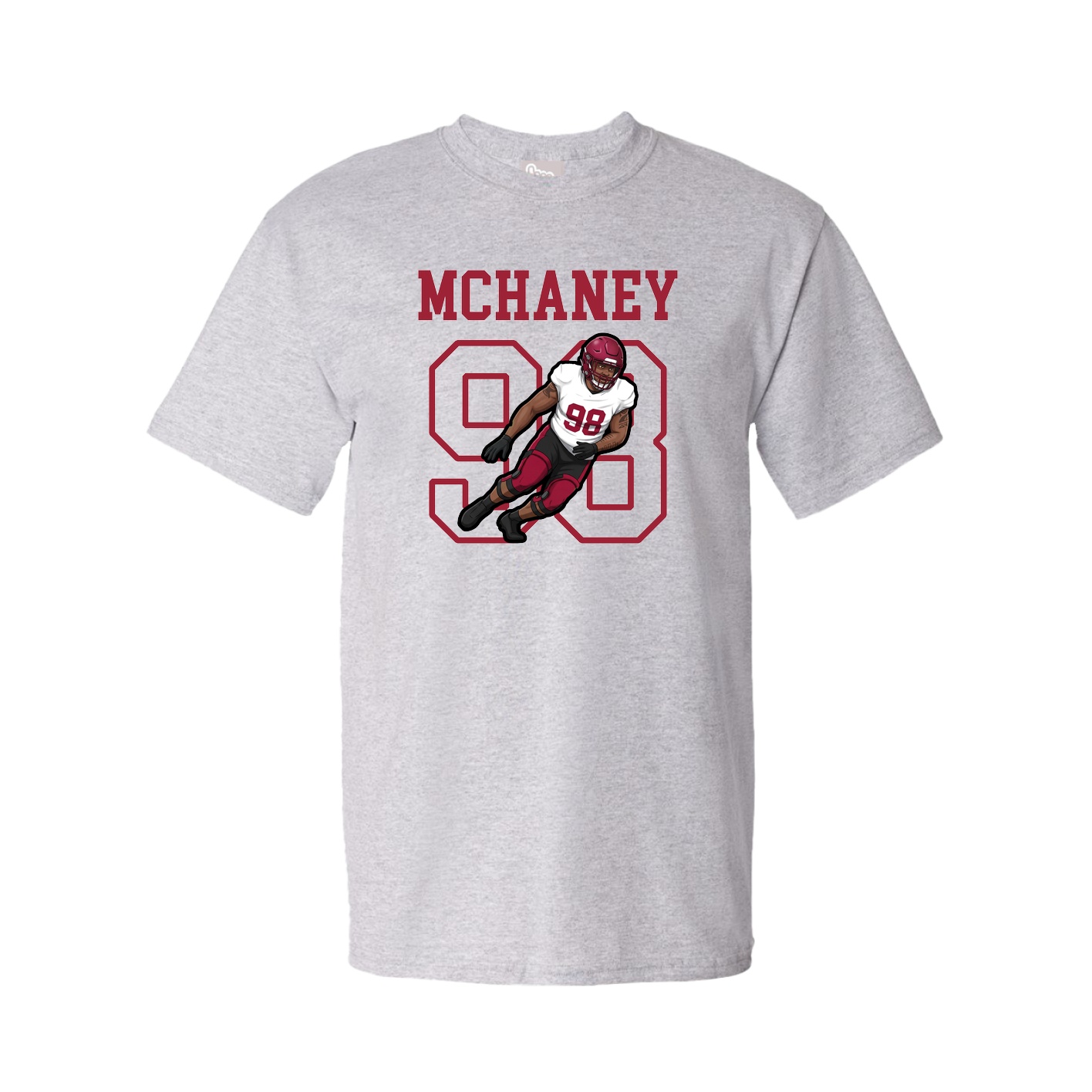Youth Tee — Shirsey in Grey