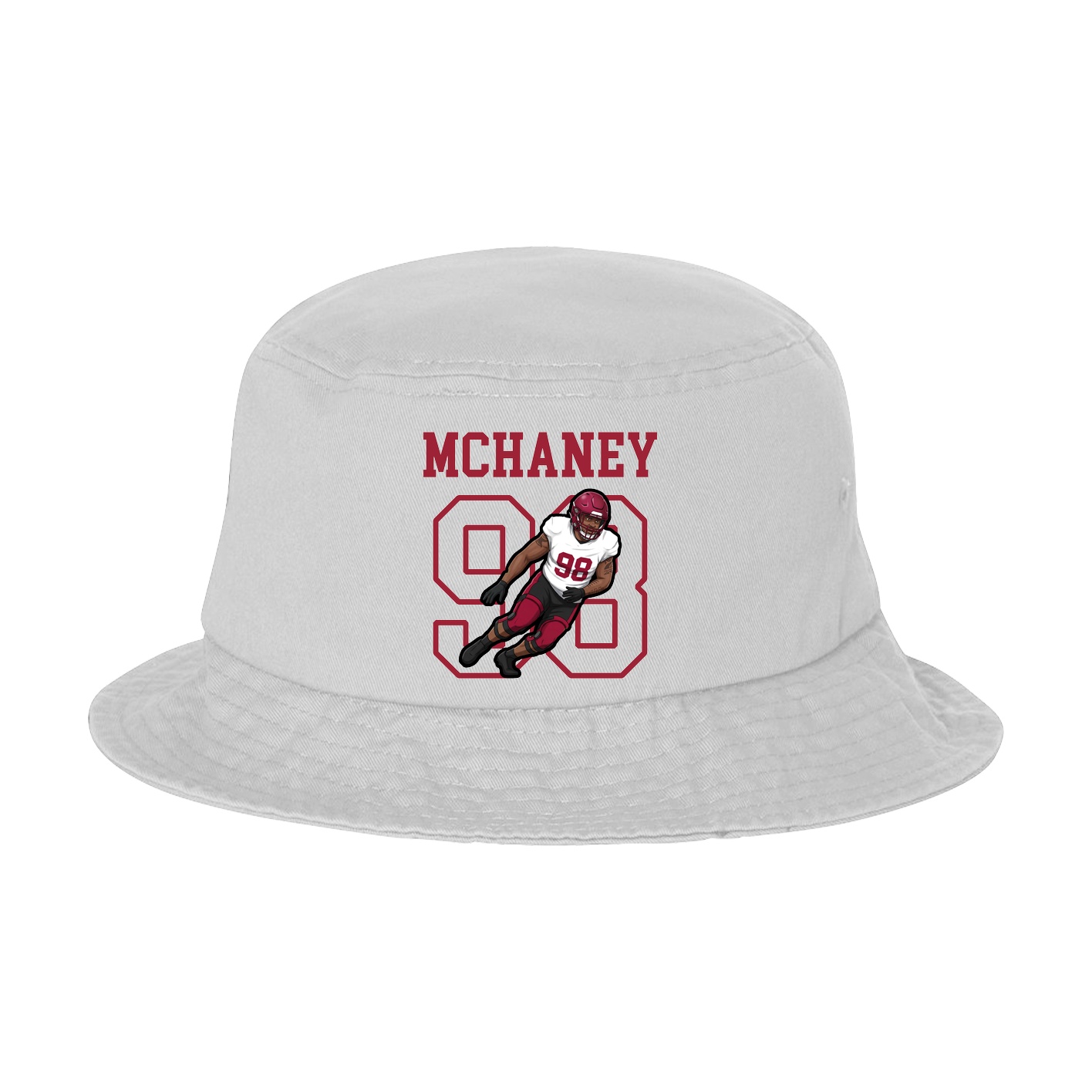 Bucket Cap — Shirsey in White