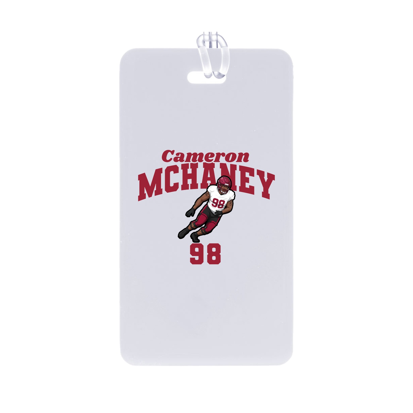 Bag Tag — Signature Arch in Classic