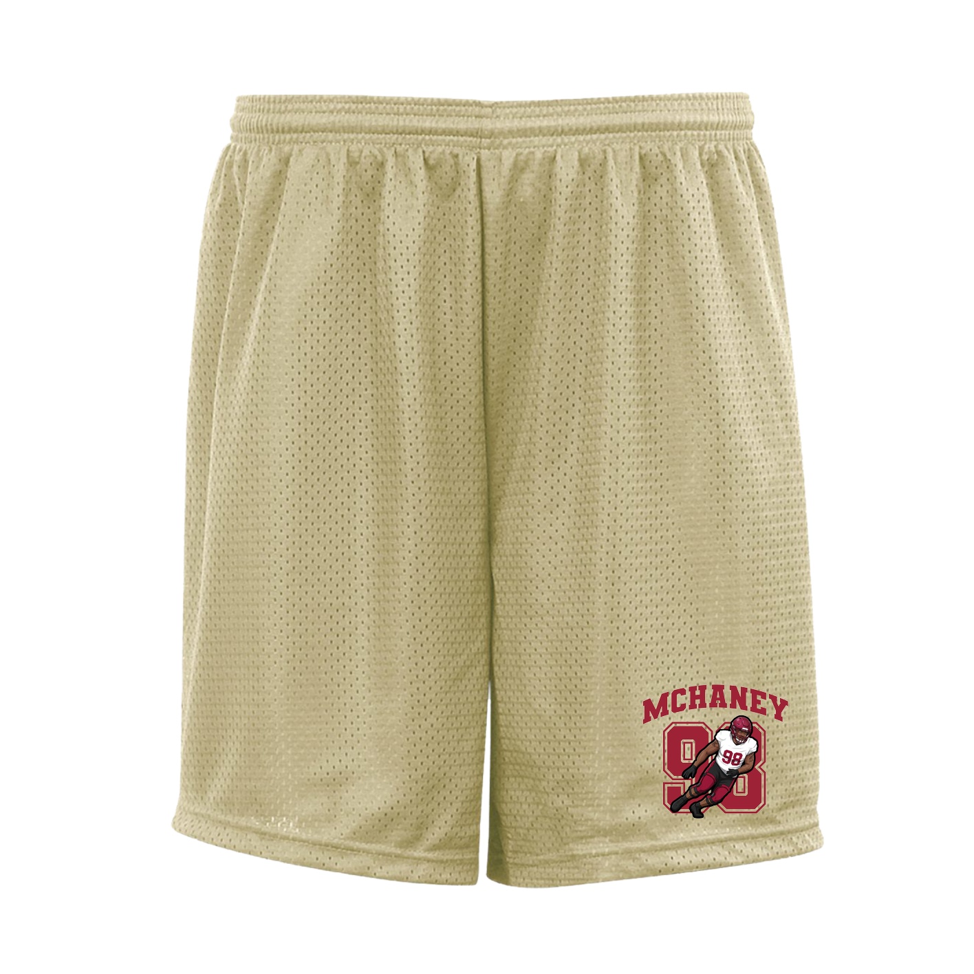 Shorts — Number in Vegas Gold