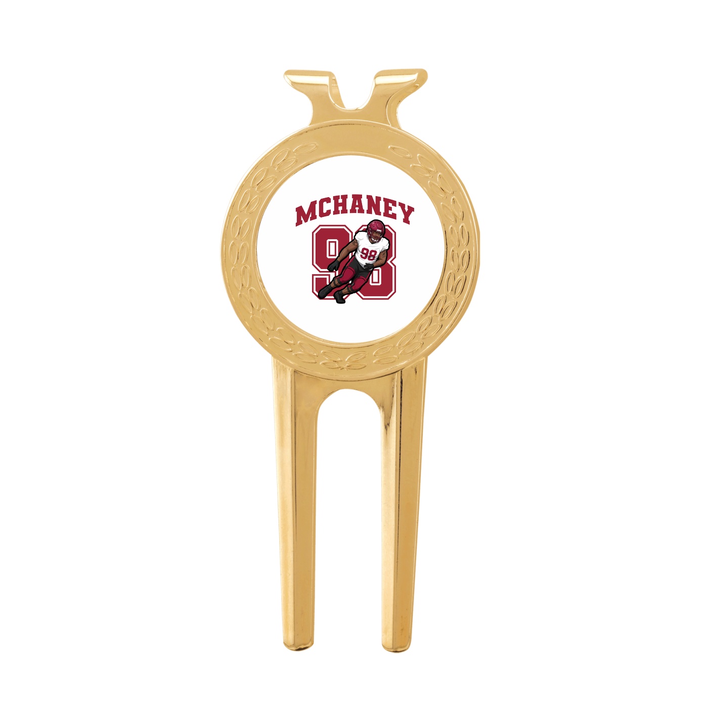 Divot Tool with Ball Marker — Number in Classic