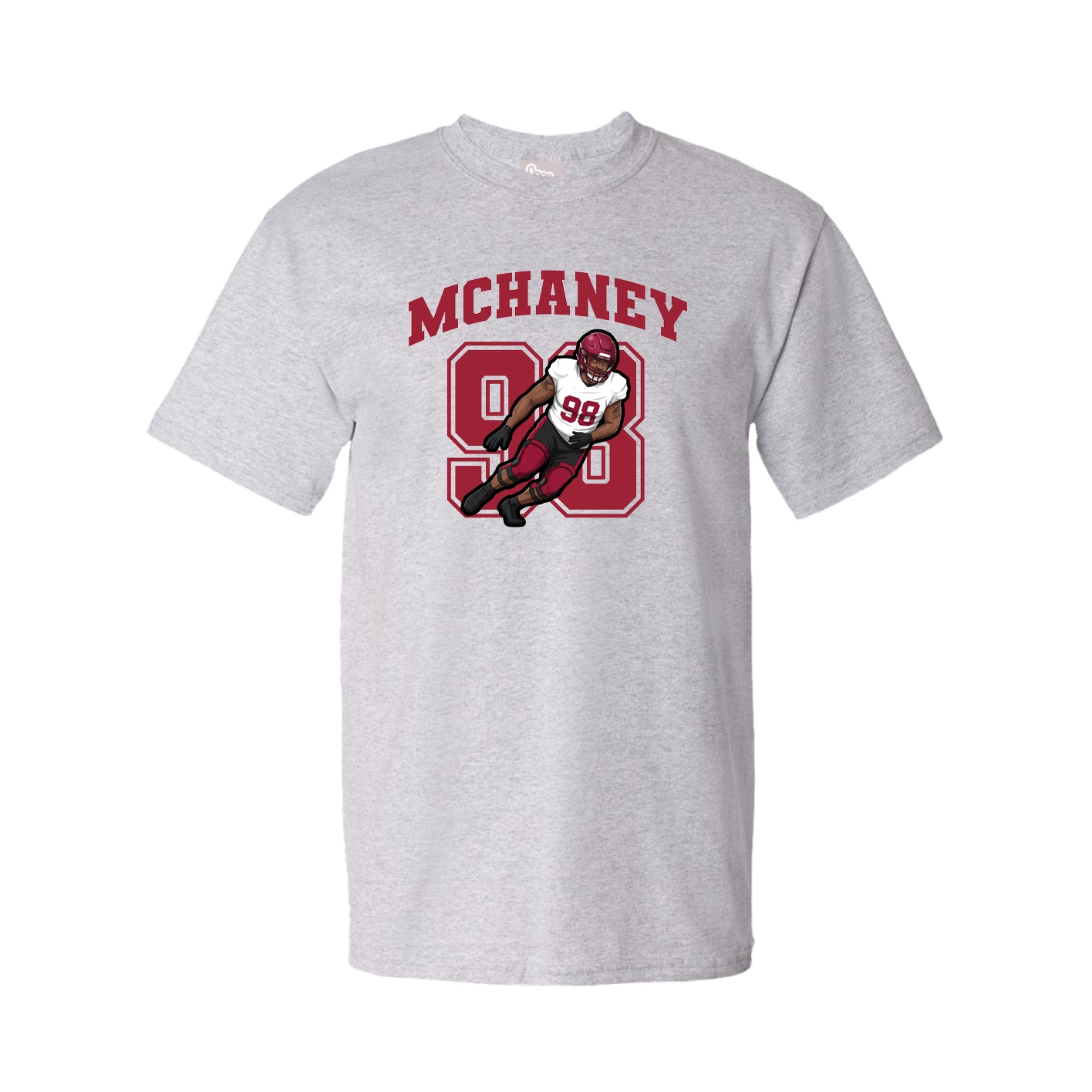 Tee — Number in Grey