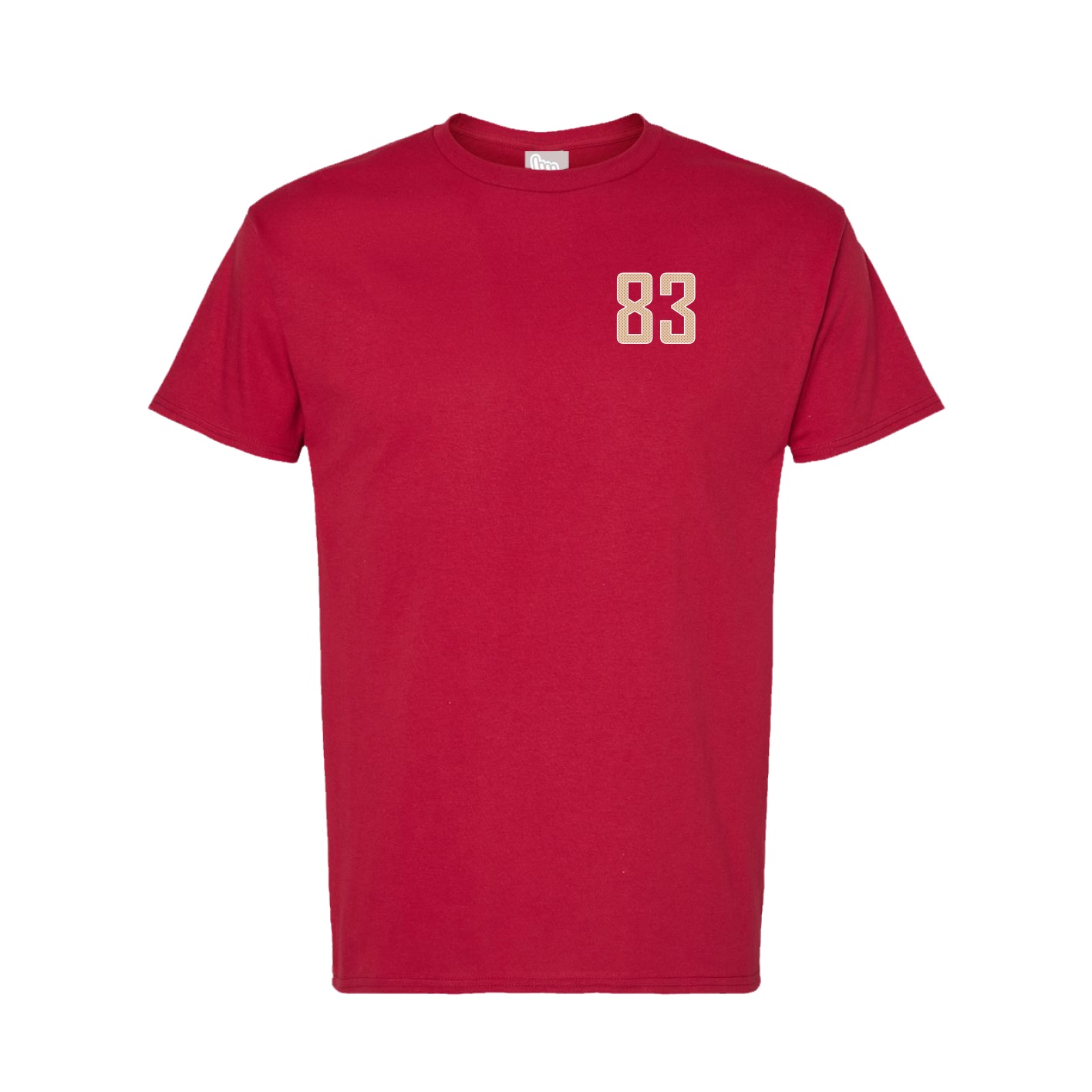 Tee — Front Shirsy in Crimson