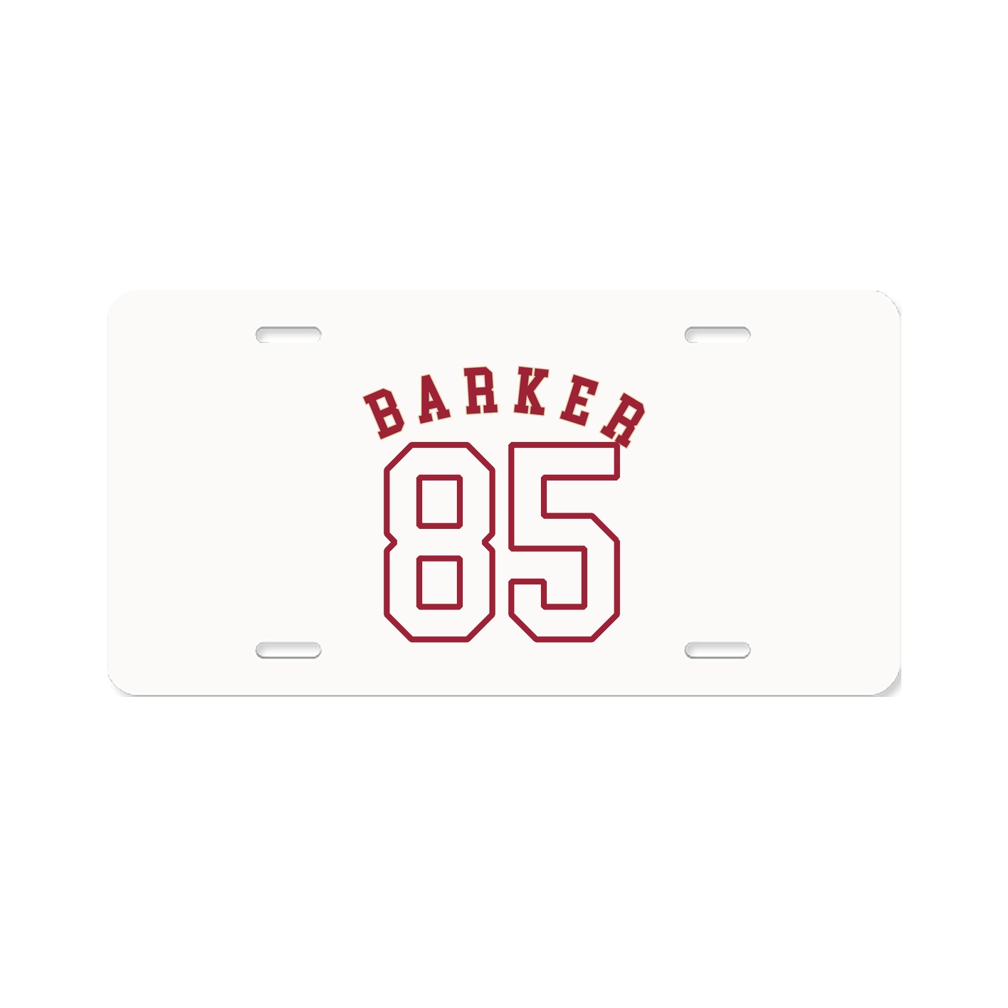 License Plate