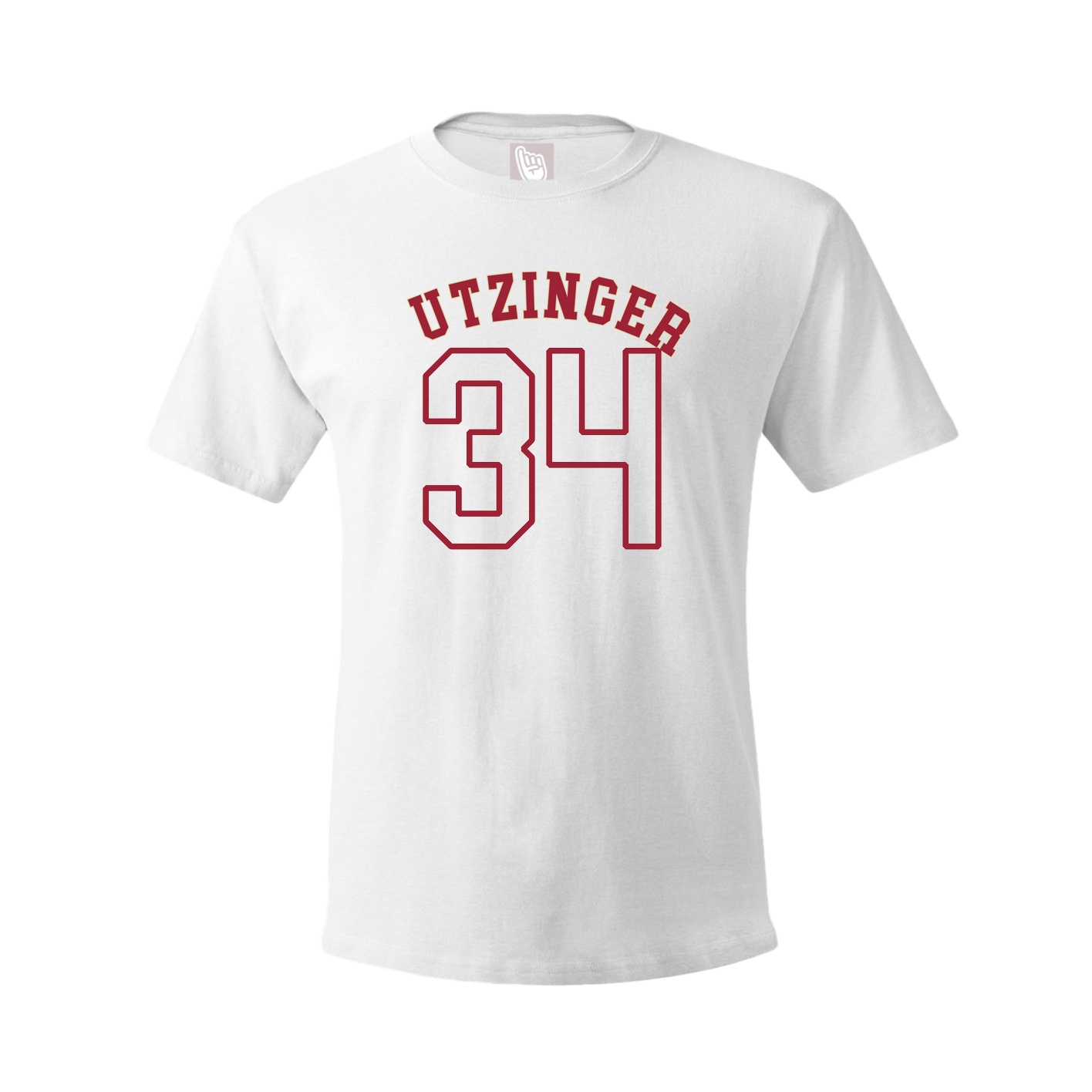 Tee — Shirsey Arch in White
