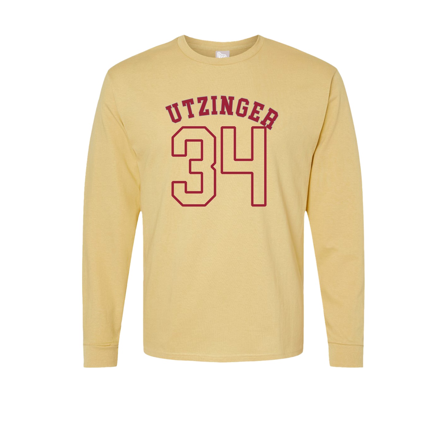 Long Sleeve Tee — Shirsey Arch in Vegas Gold