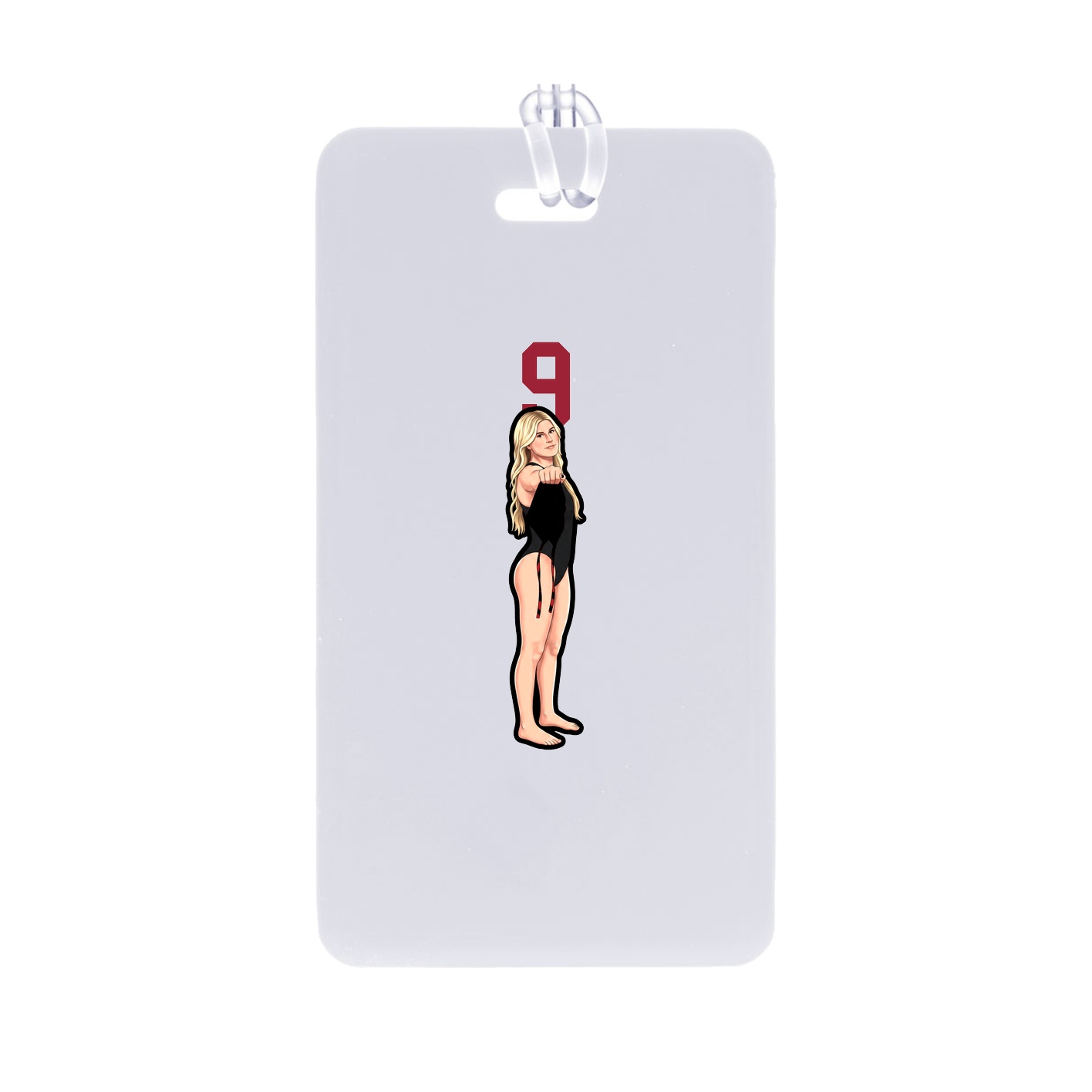 Bag Tag — Number Top in Classic