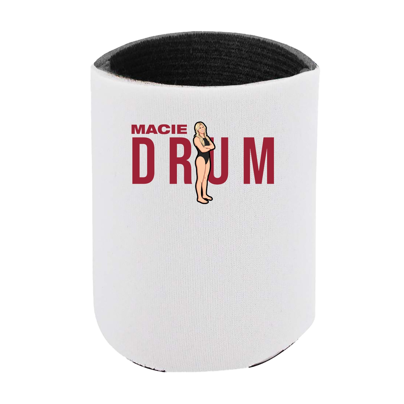 Can Holder — Player Name in White
