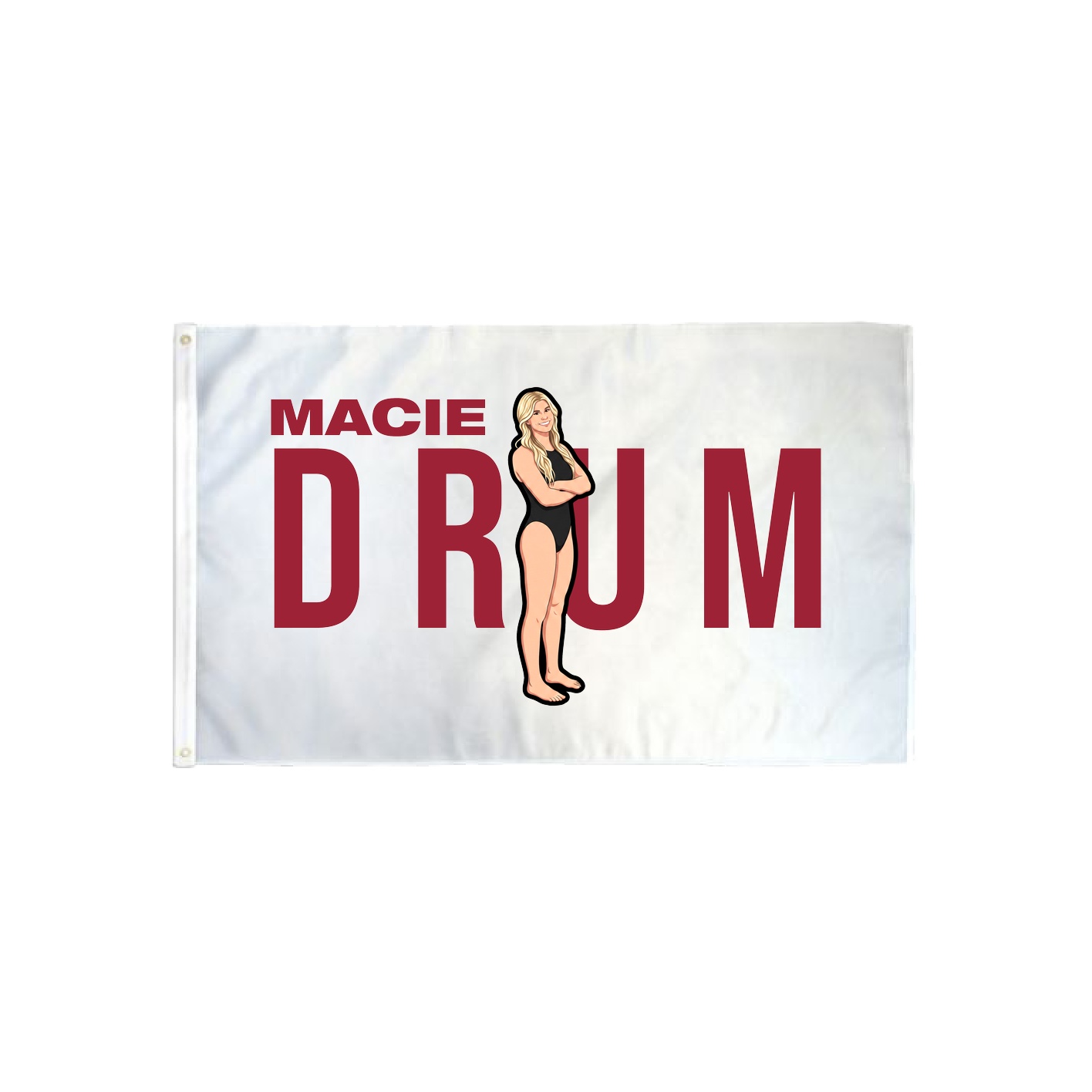 3x5 Flag — Player Name in Classic